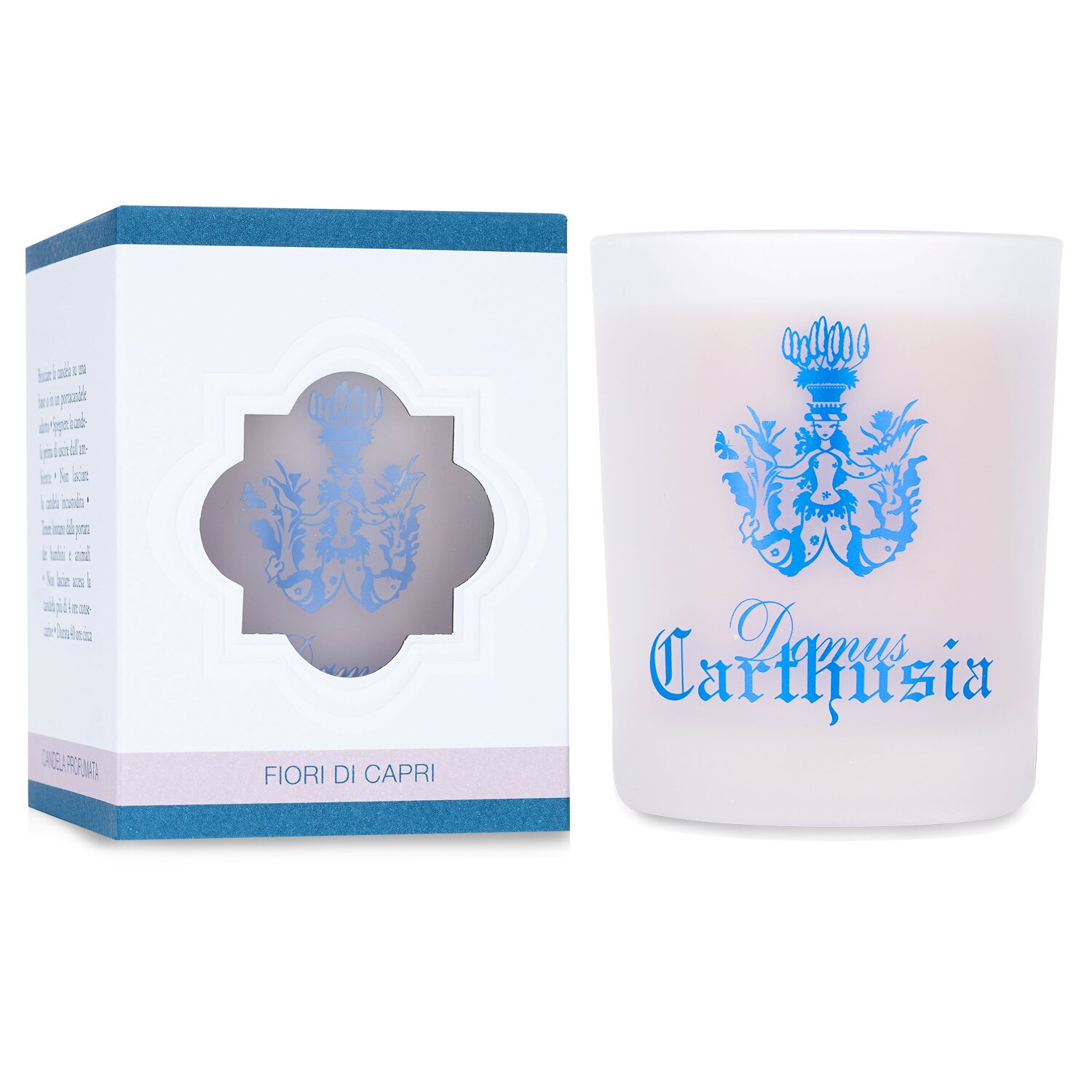 Carthusia Scented Candle - Fiori di Capri 190g/6.7oz