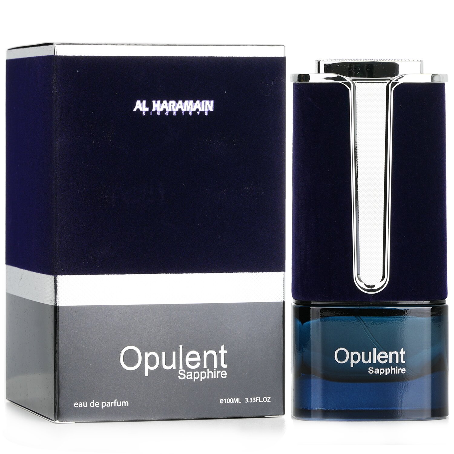 Al Haramain Opulent Sapphire أو دو برفوم سبراي 100ml/3.3oz