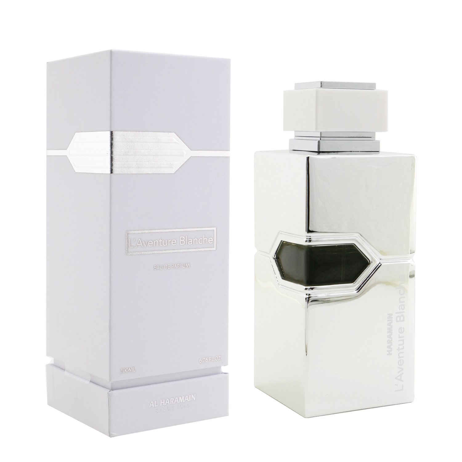 Al Haramain L'Aventure Blanche Eau De Parfum Spray 200ml/6.76oz