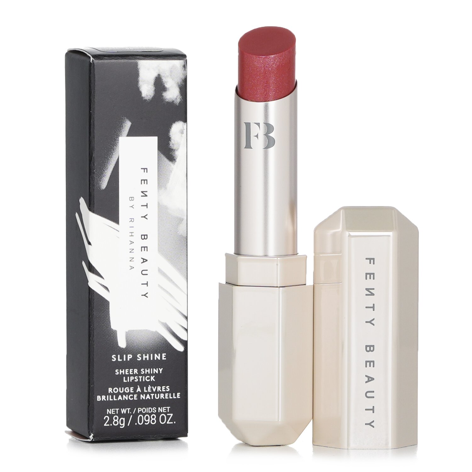 Fenty Beauty by Rihanna Slip Shine Sheer Shiny Lipstick 2.8g/0.098oz