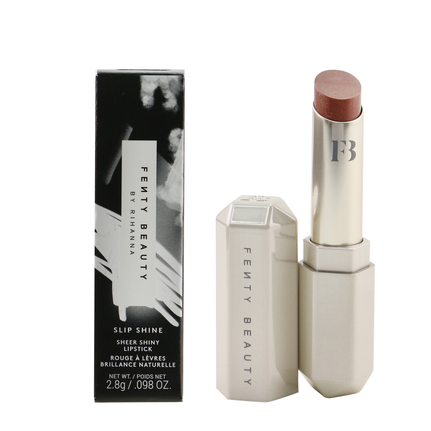 Fenty Beauty by Rihanna Slip Shine Sheer Shiny Lipstick 2.8g/0.098oz