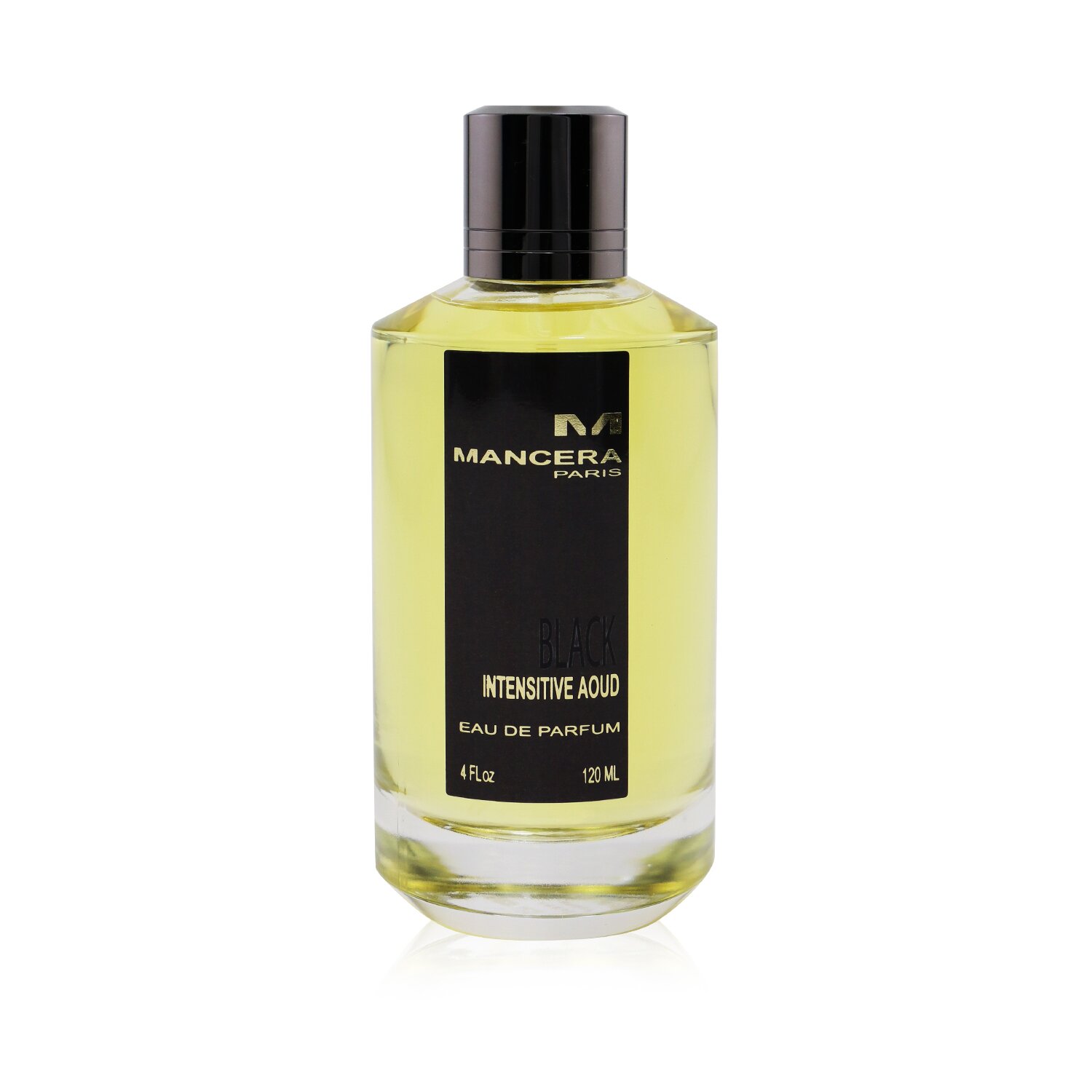 Mancera Black Intensive Aoud Eau De Parfum Spray (Unboxed) 120ml/4oz