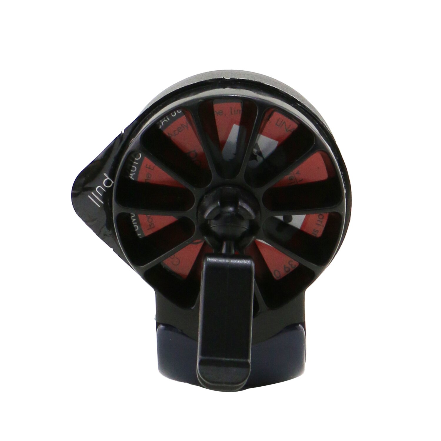 Millefiori Go Car Air Freshener - Vanilla & Wood 4g/0.14oz