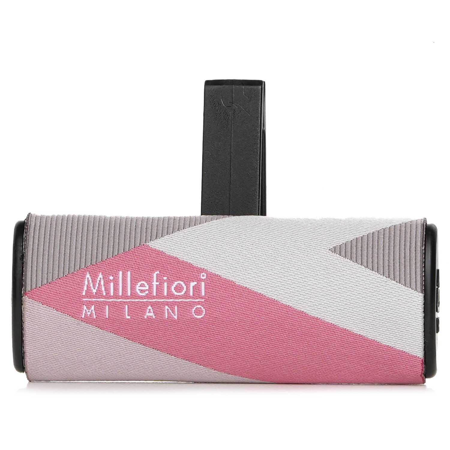 Millefiori Icon Textile Geometric Car Air Freshener - Orange Tea 1pc