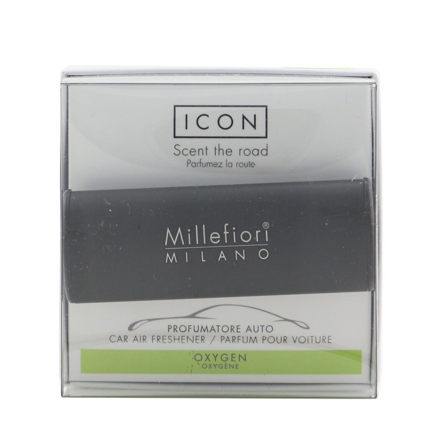 Millefiori Icon Classic Car Air Freshener - Oxygen 1pc
