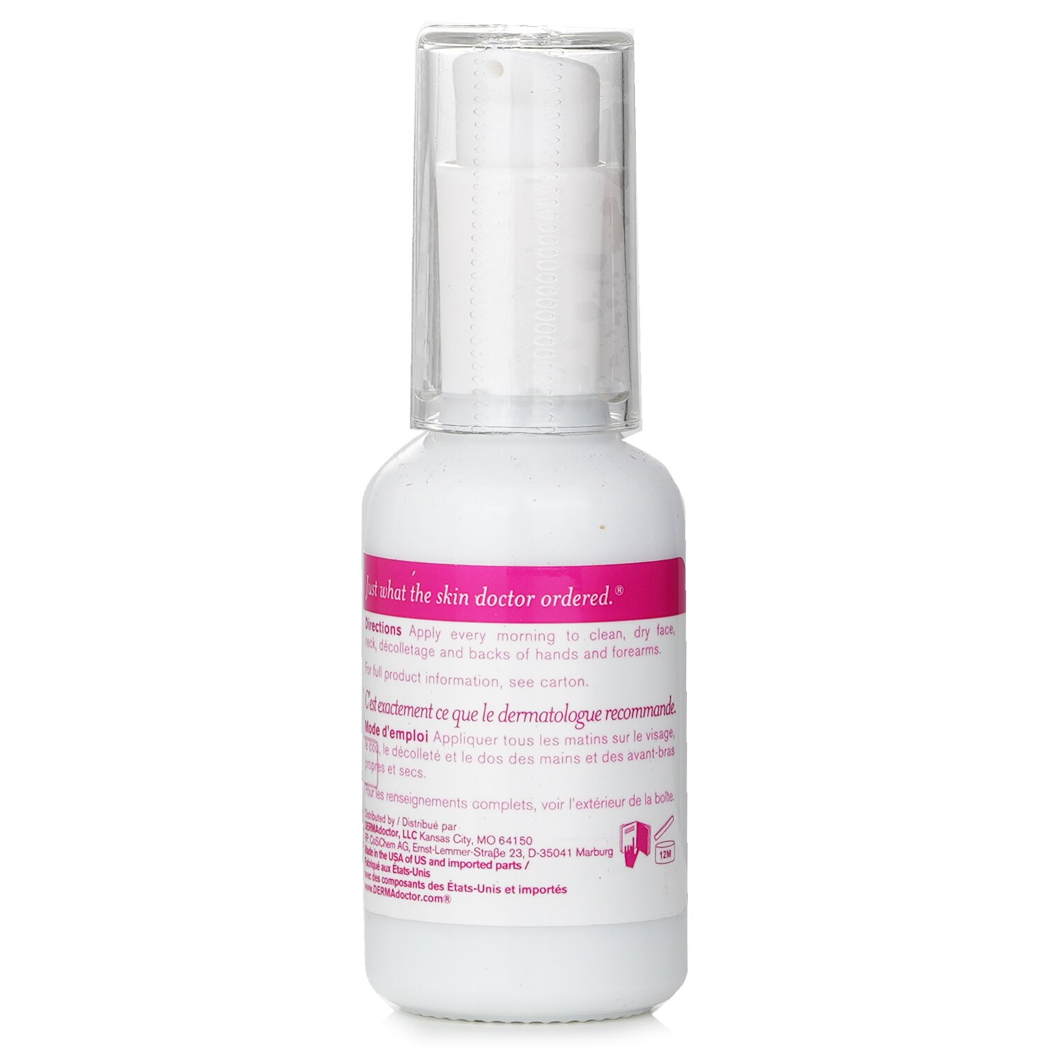德玛医生 DERMAdoctor 抗污染面纱乳液 30ml/1.01oz