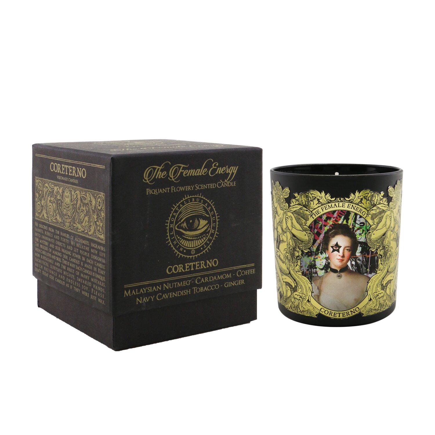 Coreterno Ароматизированная Свеча - The Female Energy (Piquant Flowery) 240g/8.5oz
