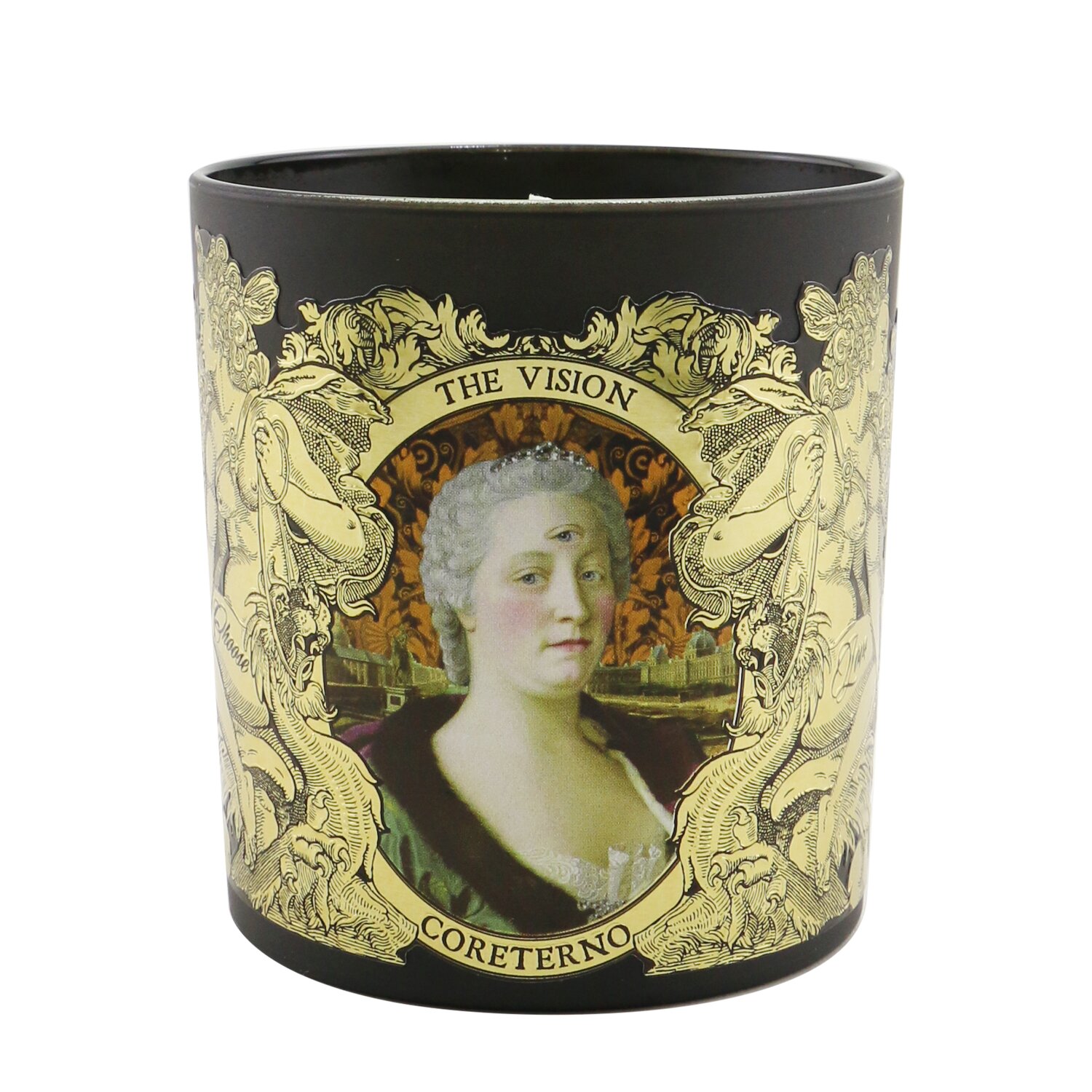 Coreterno Scented Candle - The Vision (Hypnotic Citrusy) 240g/8.5oz