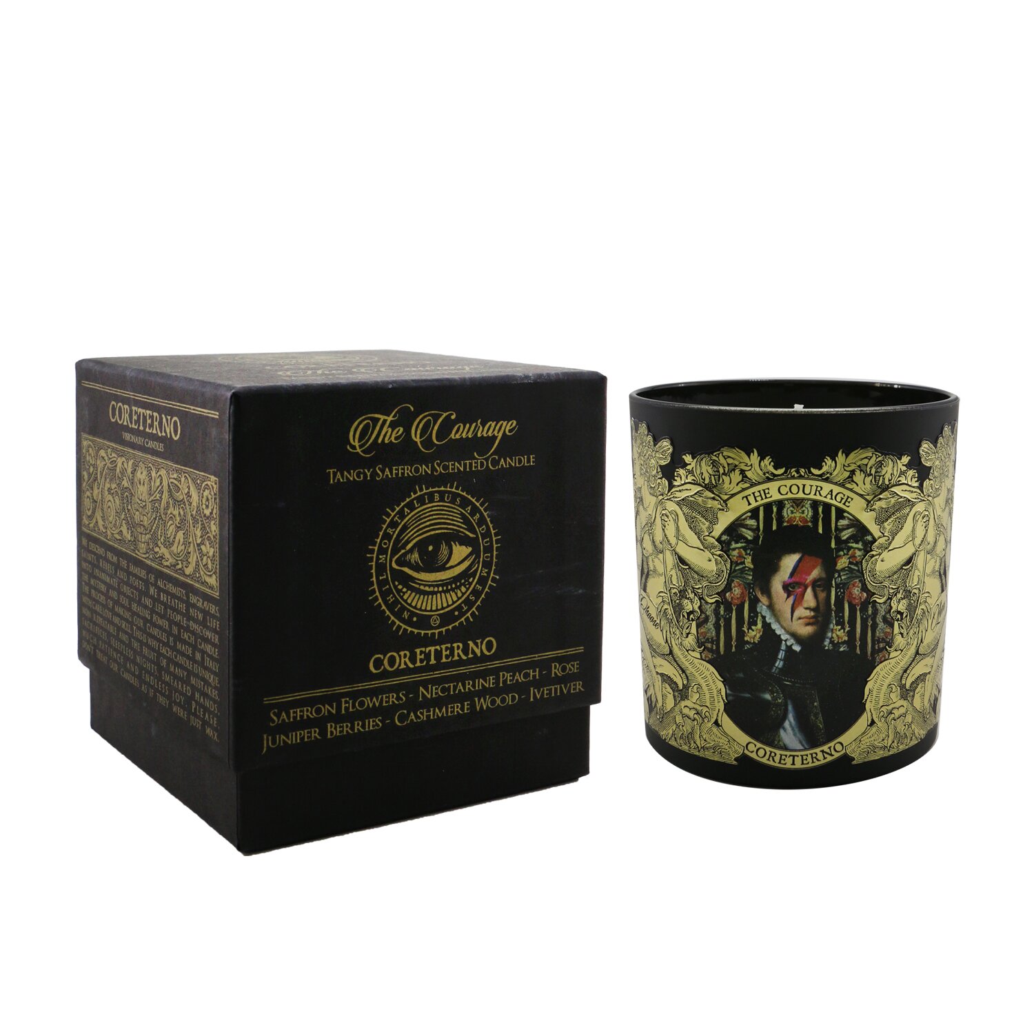 Coreterno Ароматизированная Свеча - The Courage (Tangy Saffron) 240g/8.5oz