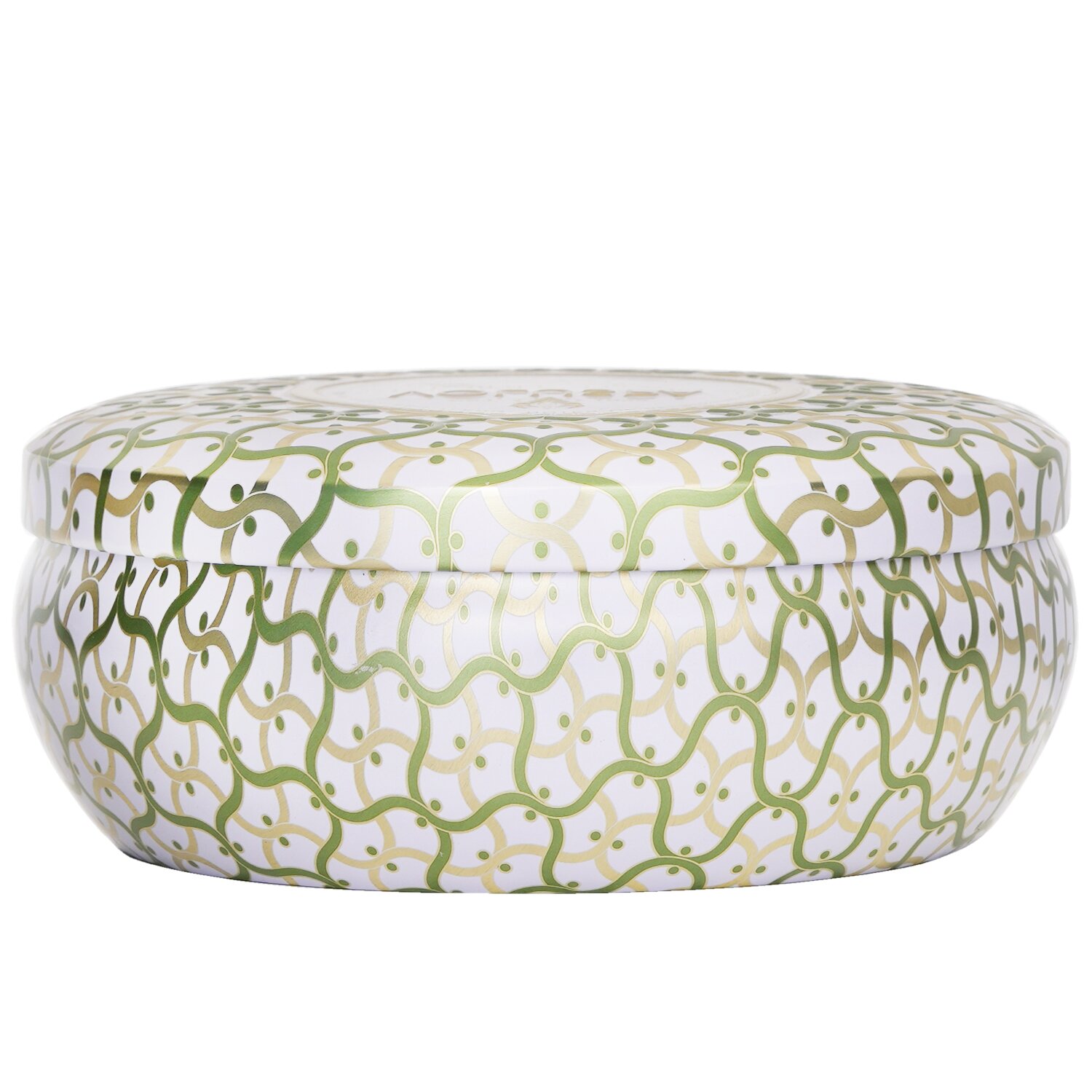 Voluspa 3 Wick Decorative Tin Candle - Moroccan Mint Tea 340g/12oz