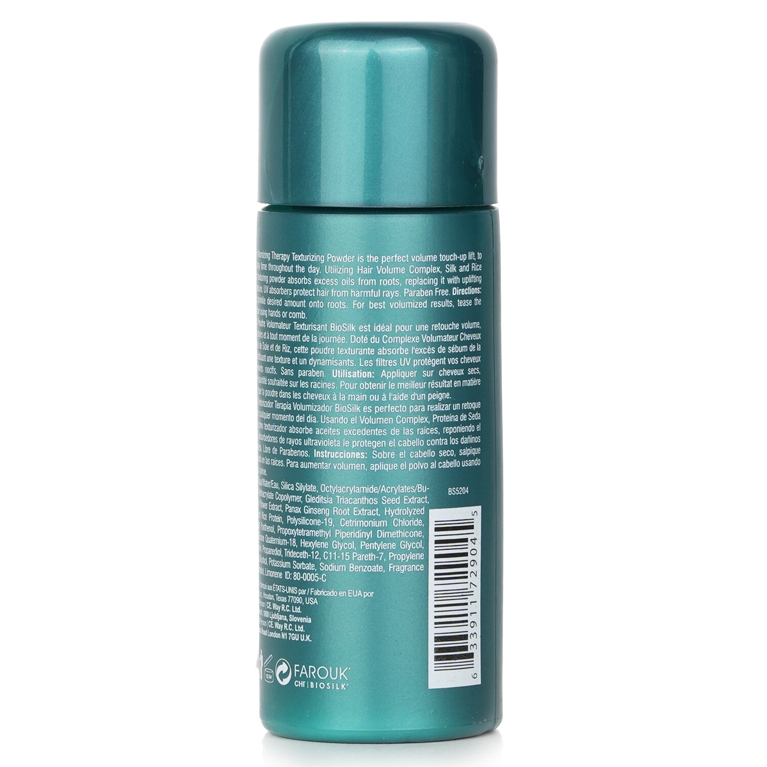 BioSilk Volumizing Therapy Texturizing Powder 14g/0.5oz