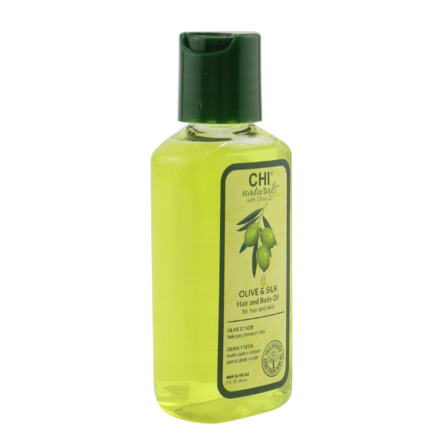 CHI Olive Organics Olive & Silk Масло для Волос и Тела (для Кожи и Волос) 59ml/2oz