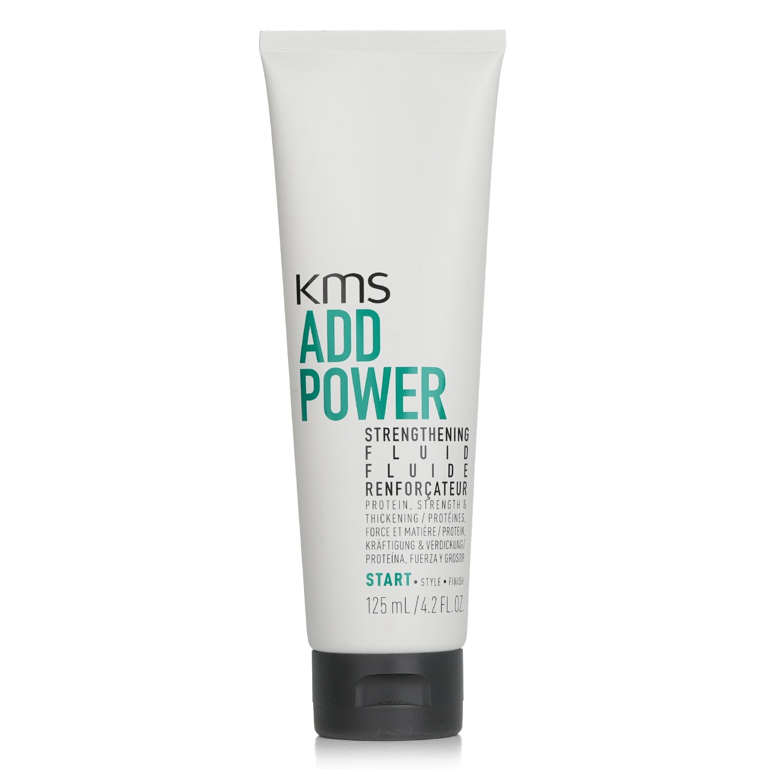 KMS California Add Power Strengthening Fluid (Protein, Strength and Thickening) 125ml/4.2oz