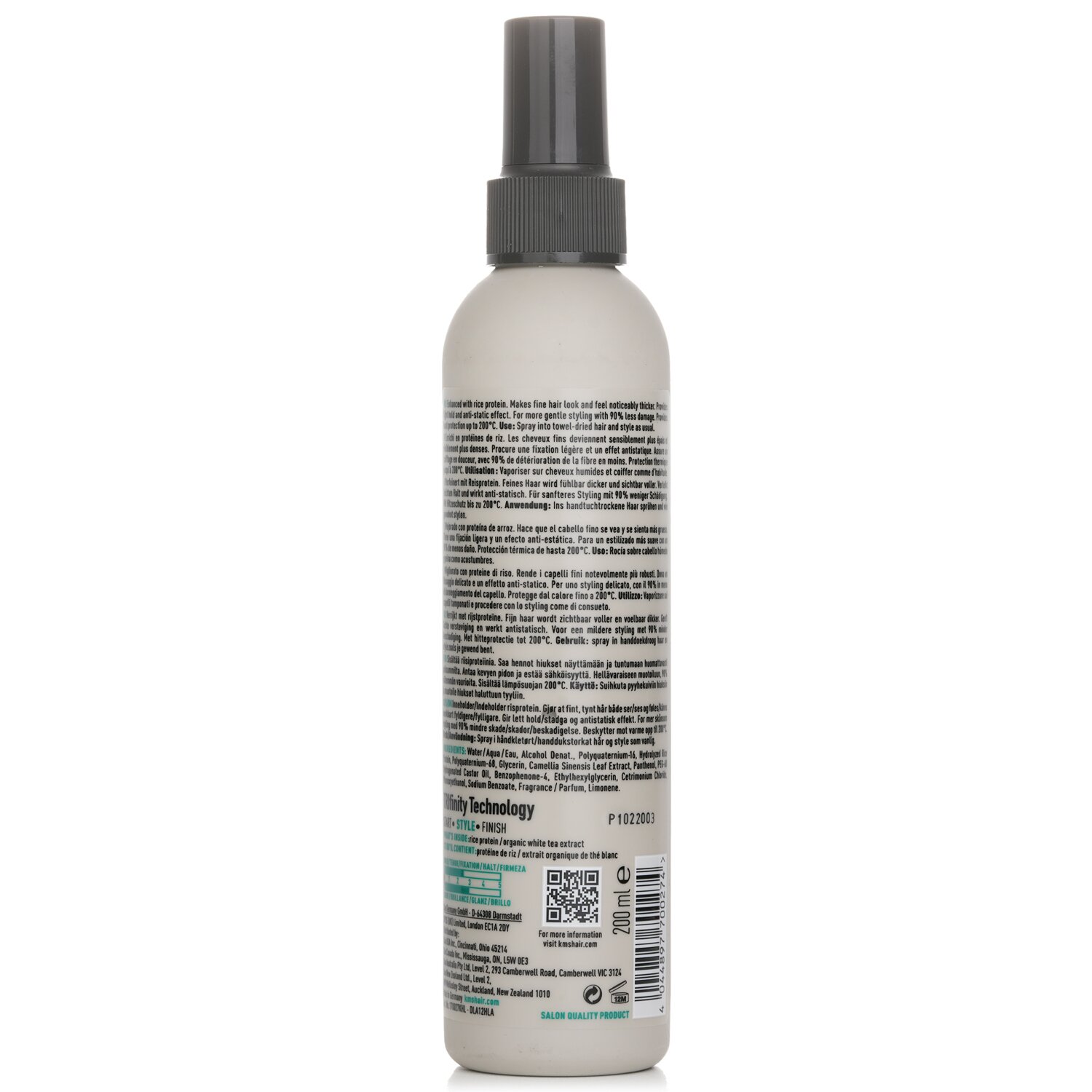 KMS California Add Power Thickening Spray (Protein, Thickening and Heat Protection) 200ml/6.7oz