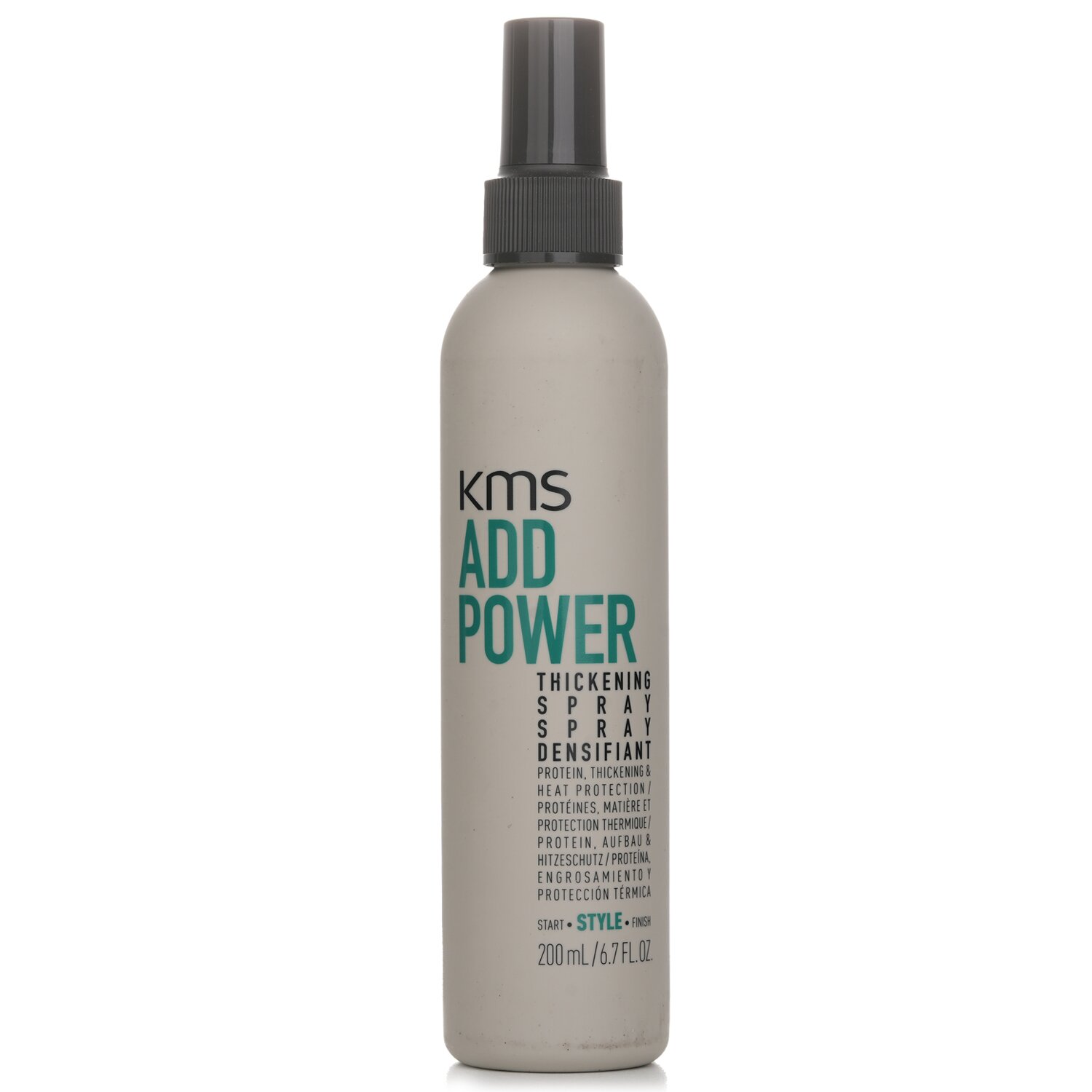 KMS California Add Power Thickening Spray (Protein, Thickening and Heat Protection) 200ml/6.7oz