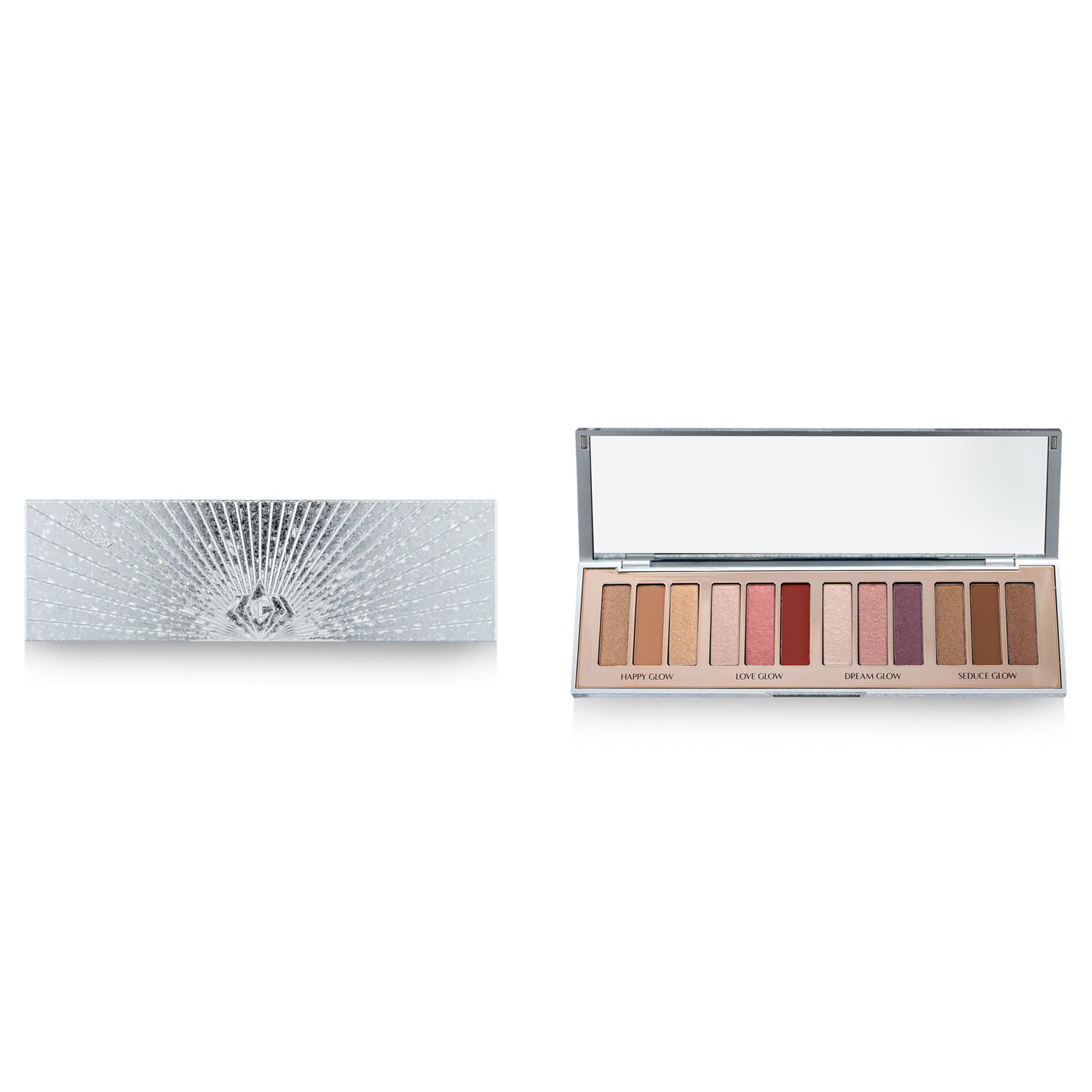Charlotte Tilbury Bejewelled Eyes To Hypnotise Eyeshadow Palette (12x Eyeshadow) (Limited Edition) 9.5g/0.33oz
