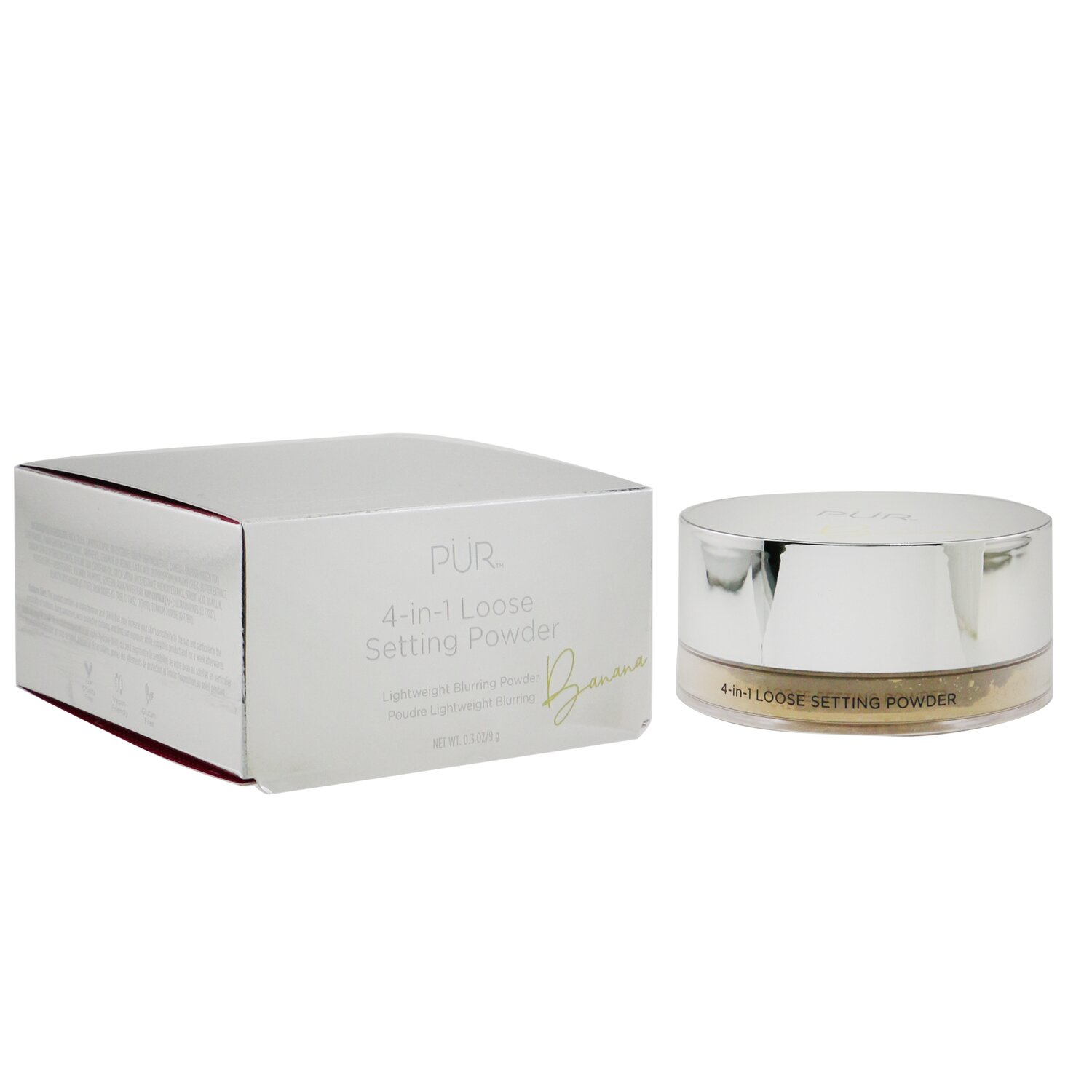 PUR (PurMinerals) 4 in 1 Loose Setting Powder 9g/0.3oz