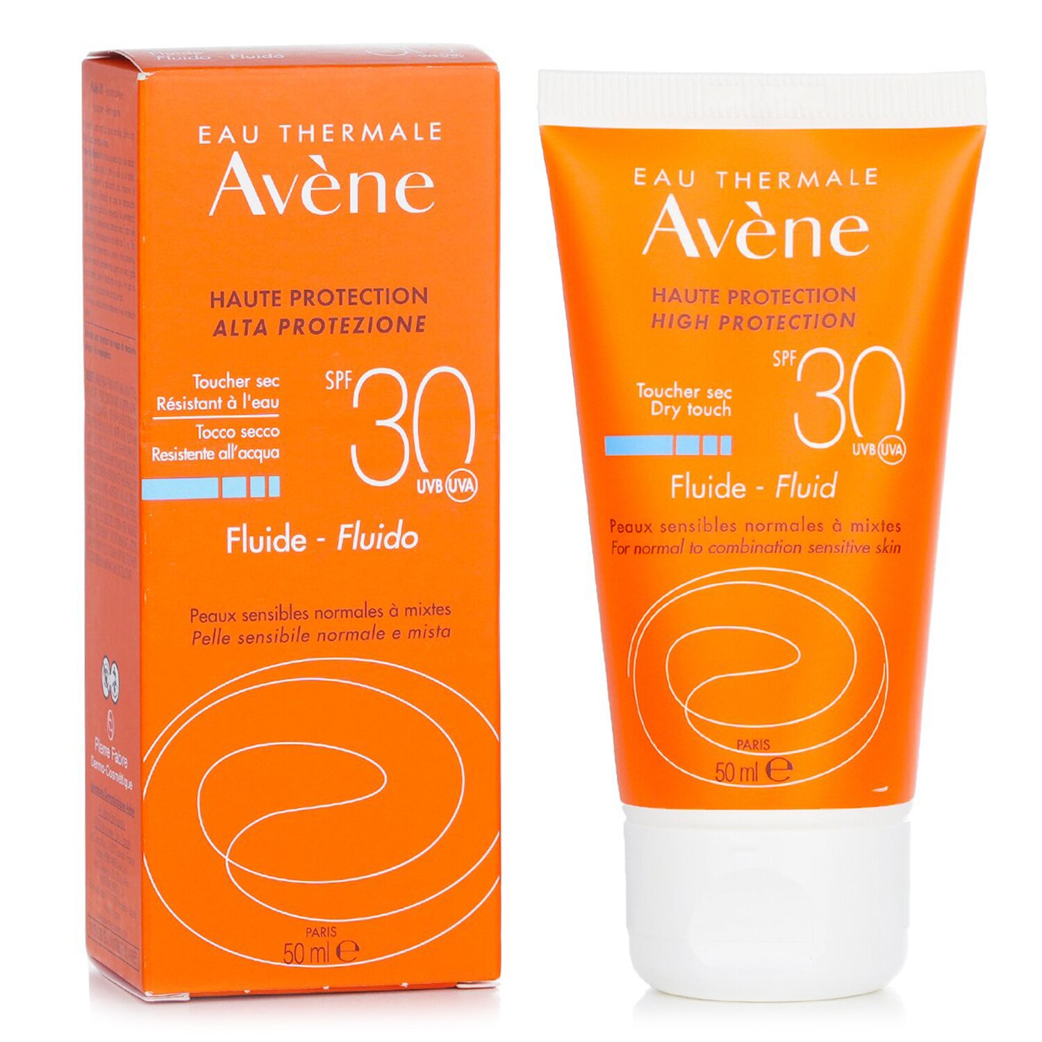 Avene High Protection Fluid SPF 30 - For Normal to Combination Sensitive Skin 50ml/1.7oz