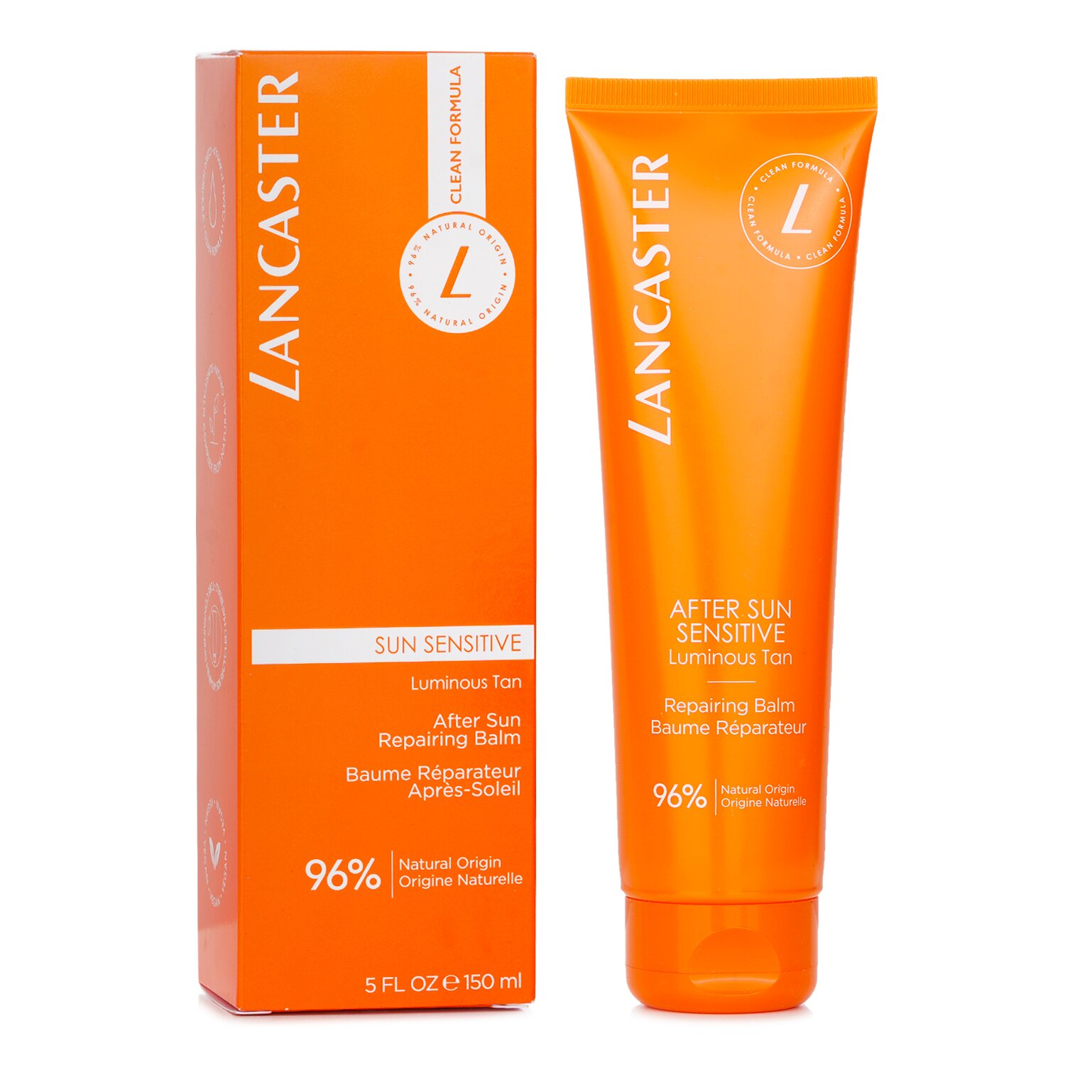 Lancaster Sun Sensitive Luminous Tan - After Sun Repairing Balm SPF50 150ml/5oz