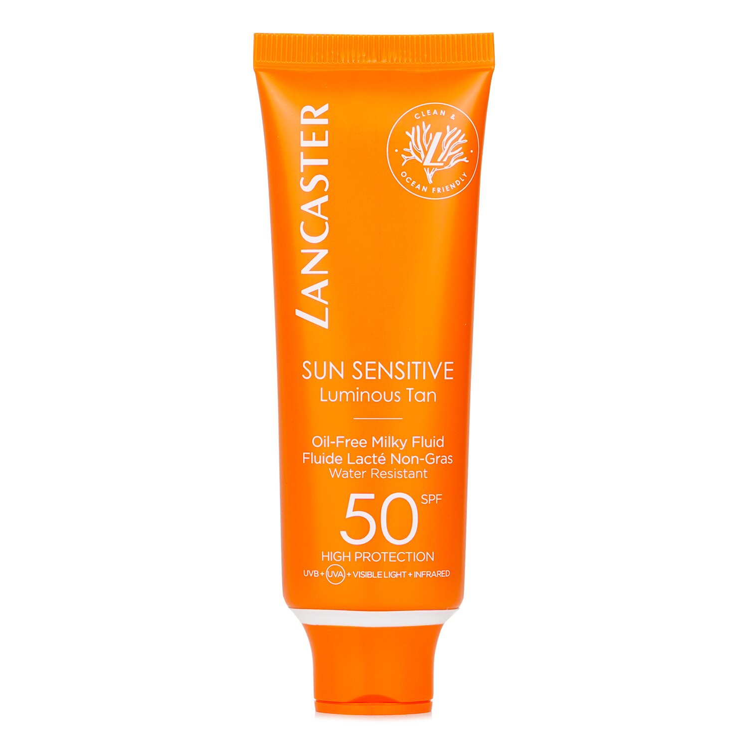 Lancaster Sun Sensitive Bronceado Luminoso - Fluido Lechoso Libre de Aceite SPF50 50ml/1.6oz