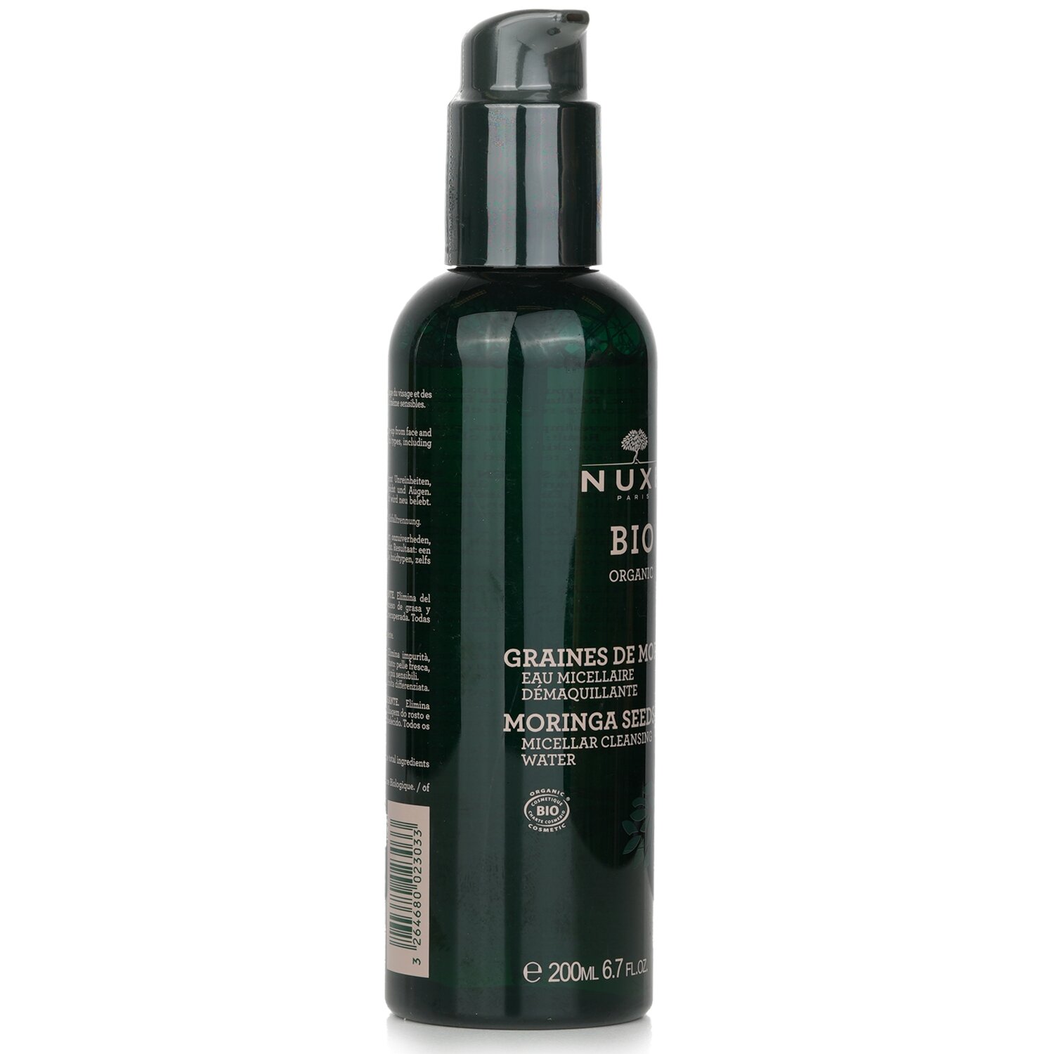 Nuxe Bio Organic Moringa Seeds Micellar Cleansing Water 200ml/6.7oz