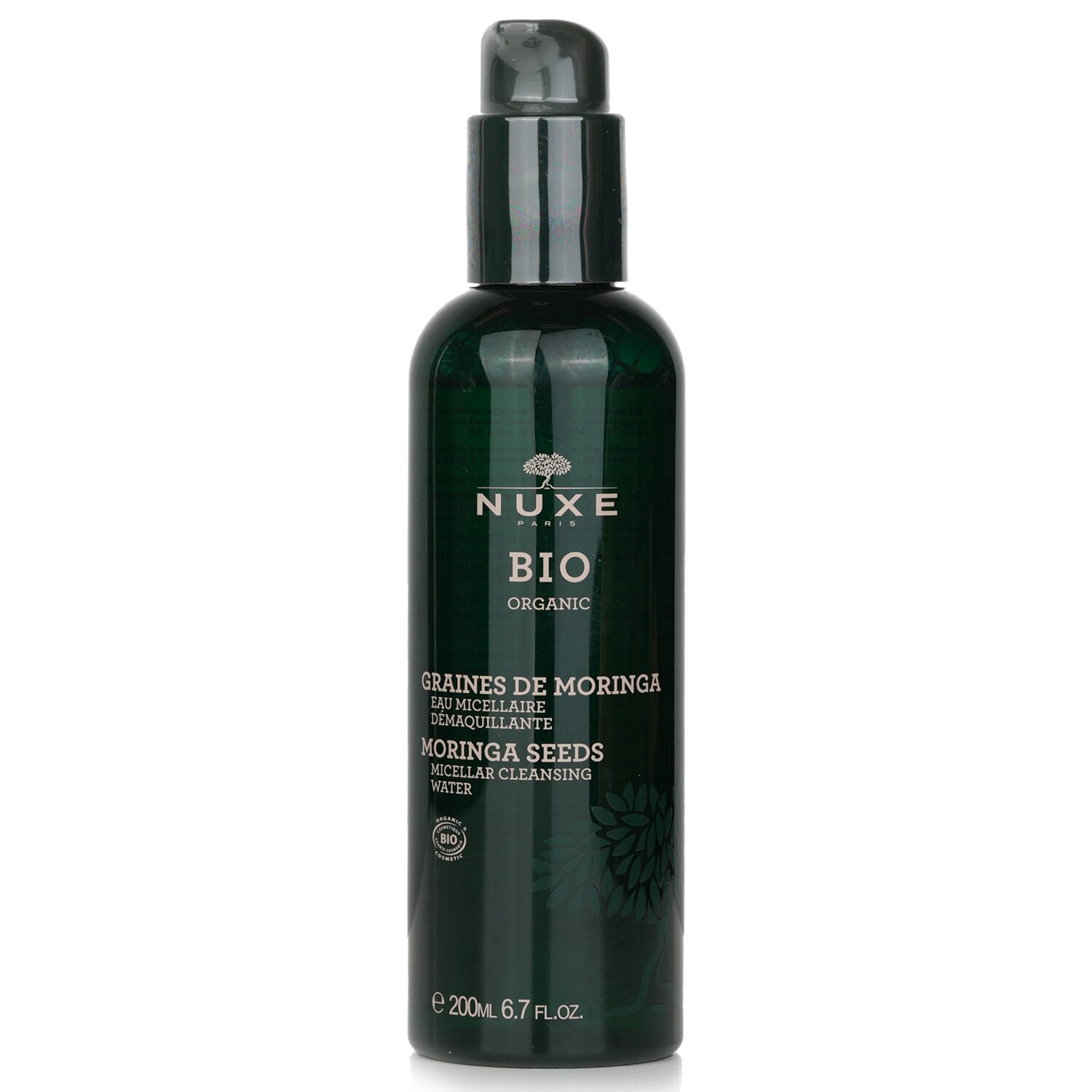 Nuxe Bio Organic Moringa Seeds Micellar Cleansing Water 200ml/6.7oz