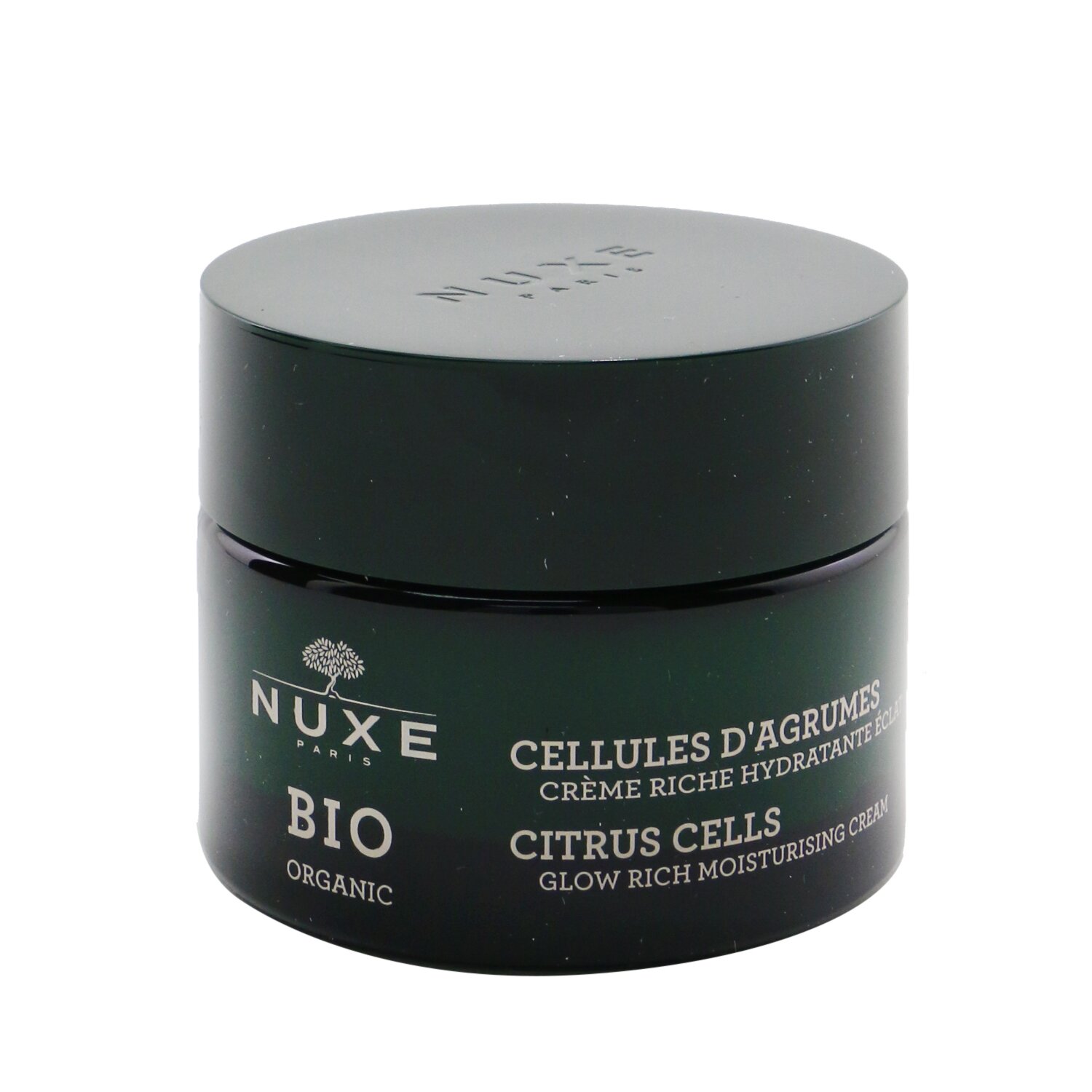 Nuxe Bio Organic Citrus Cells Glow Rich Moisturising Cream 50ml/1.7oz
