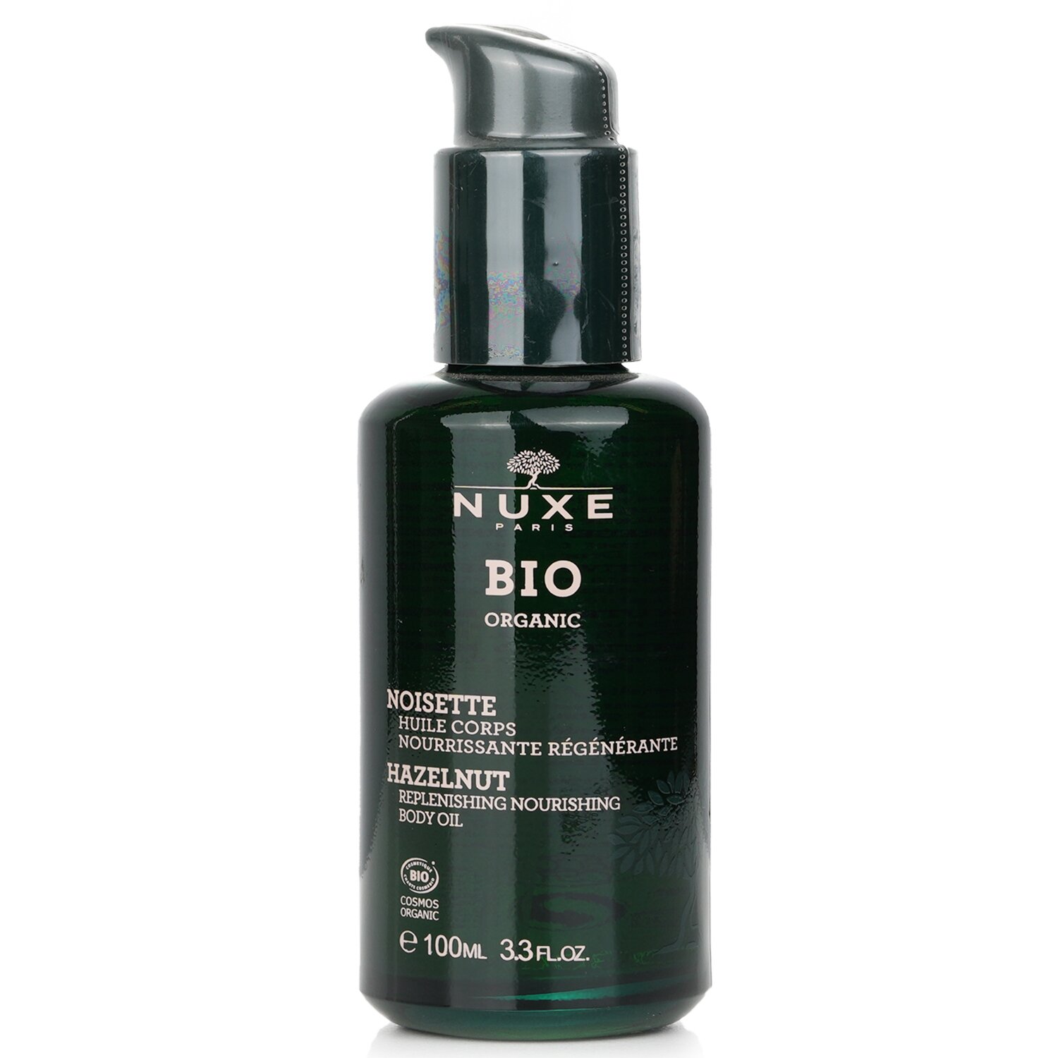 Nuxe Bio Organiczny Odżywczy olejek do ciała z orzechów laskowych 100ml/3.3oz