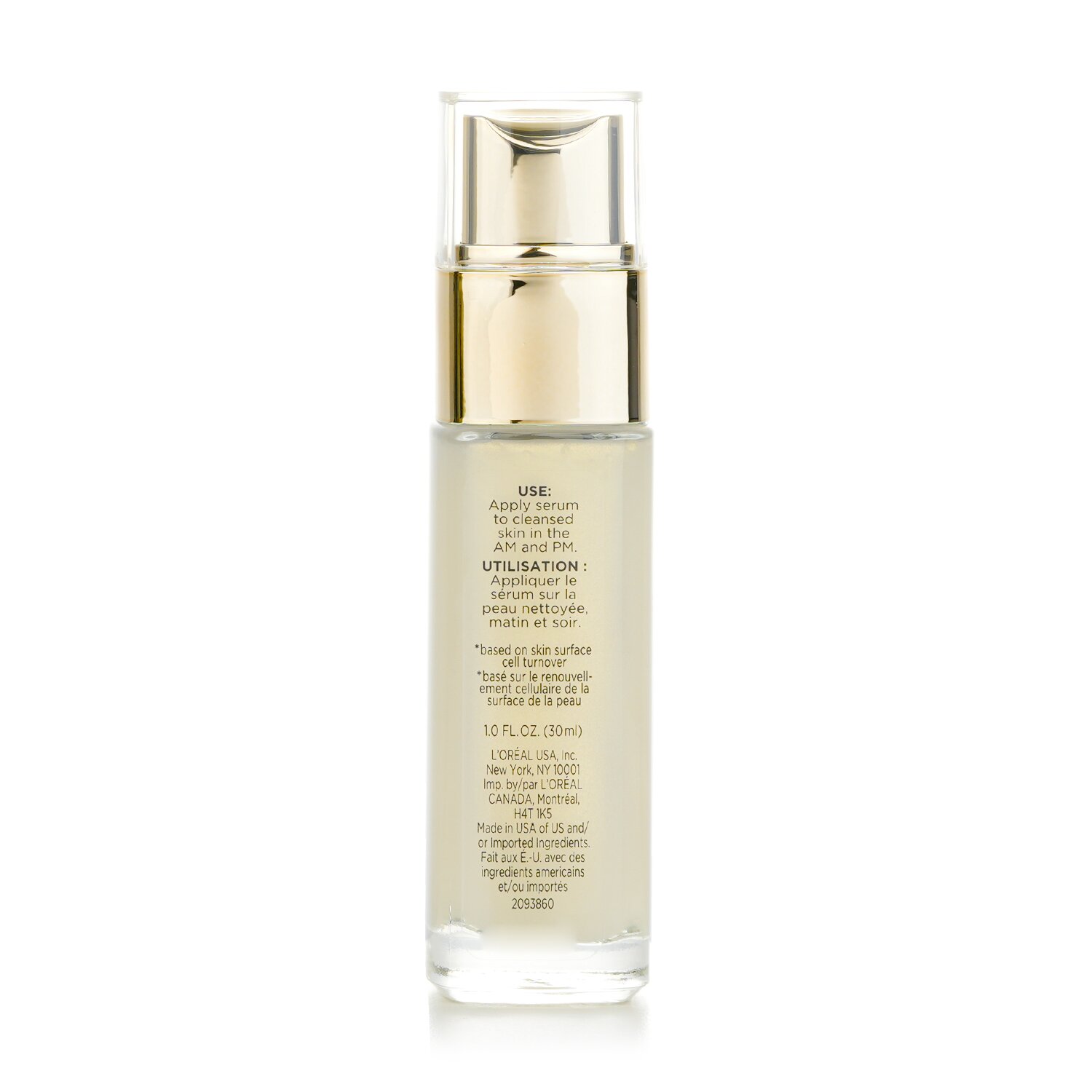 L'Oreal Age Perfect Cell Renewal Skin Renewing Facial Treatment (With LHA) - For Mature & Dull Skin 30ml/1oz