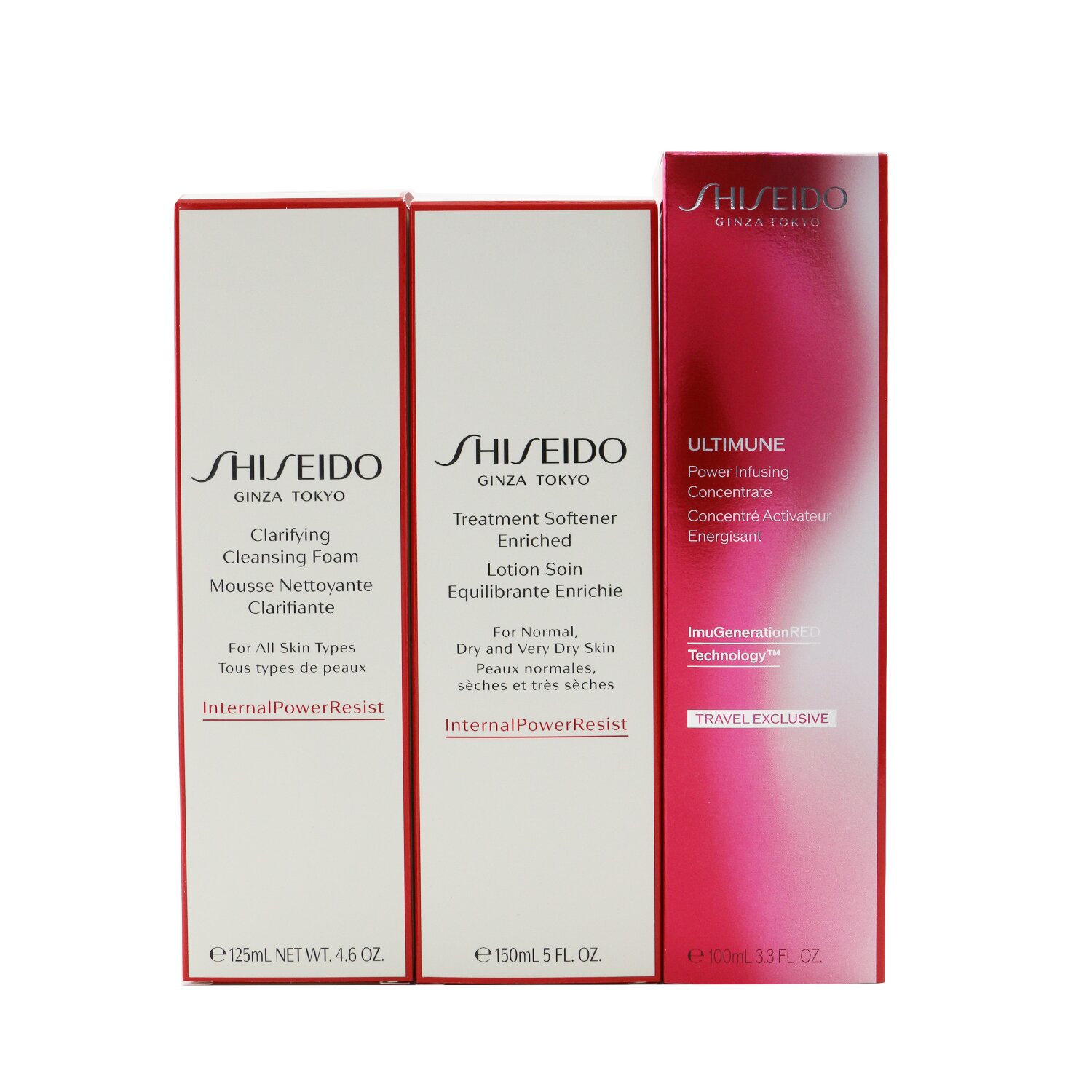 Shiseido Ultimune Defend Daily Care Set 3pcs