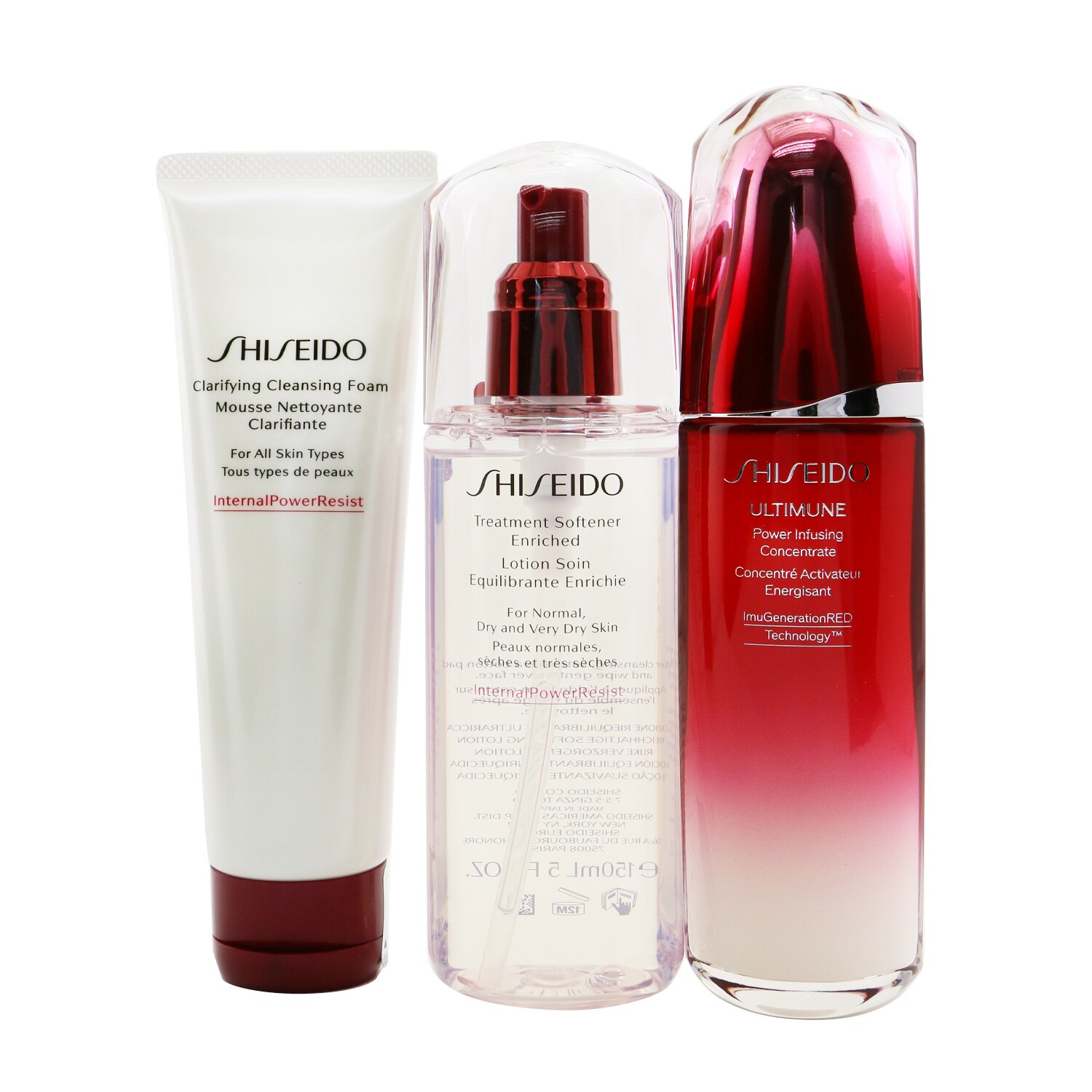 Shiseido Ultimune Defend Daily Care Set 3pcs