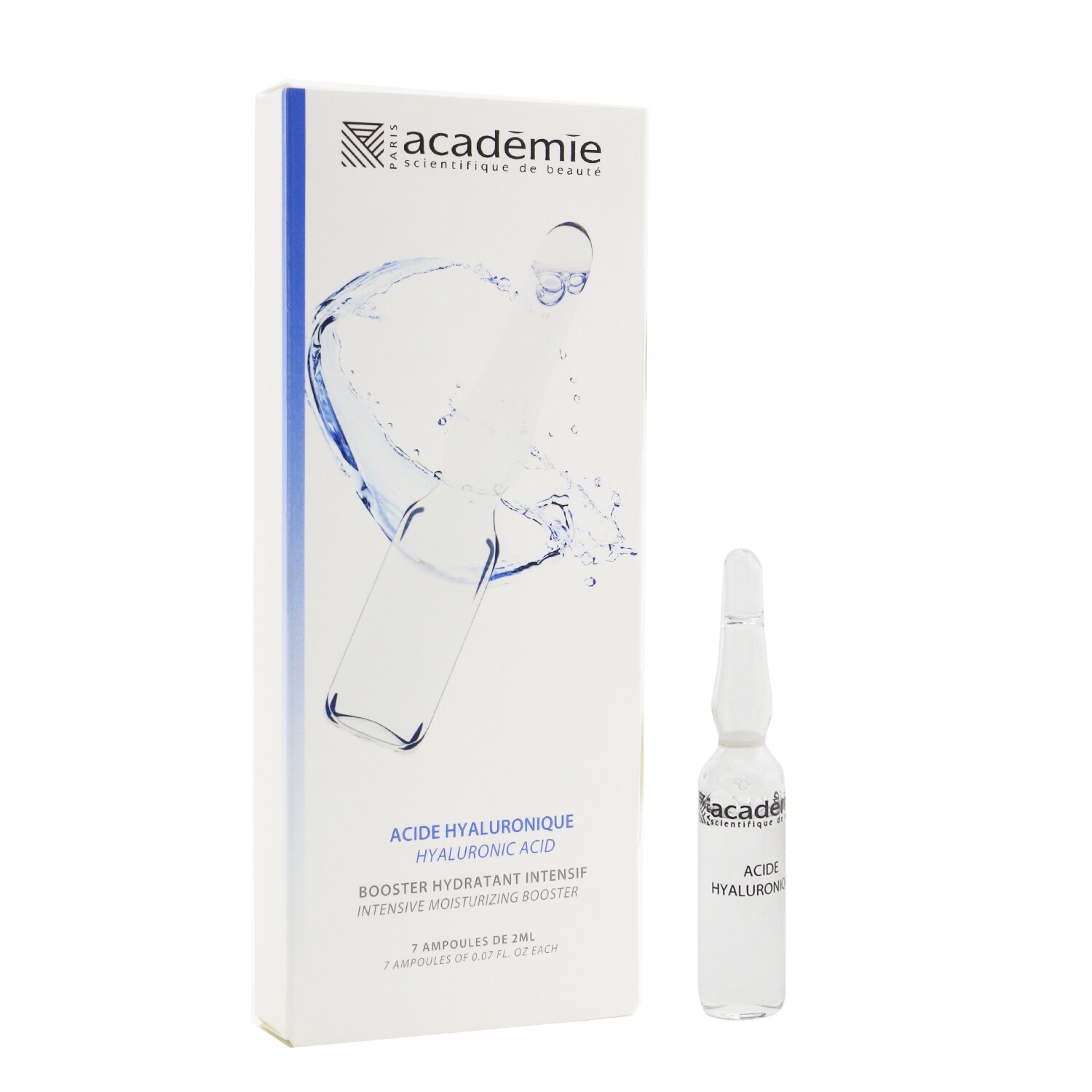 Academie Intensive Moisturizing Booster (Hyaluronic Acid) 7x2ml/0.07oz