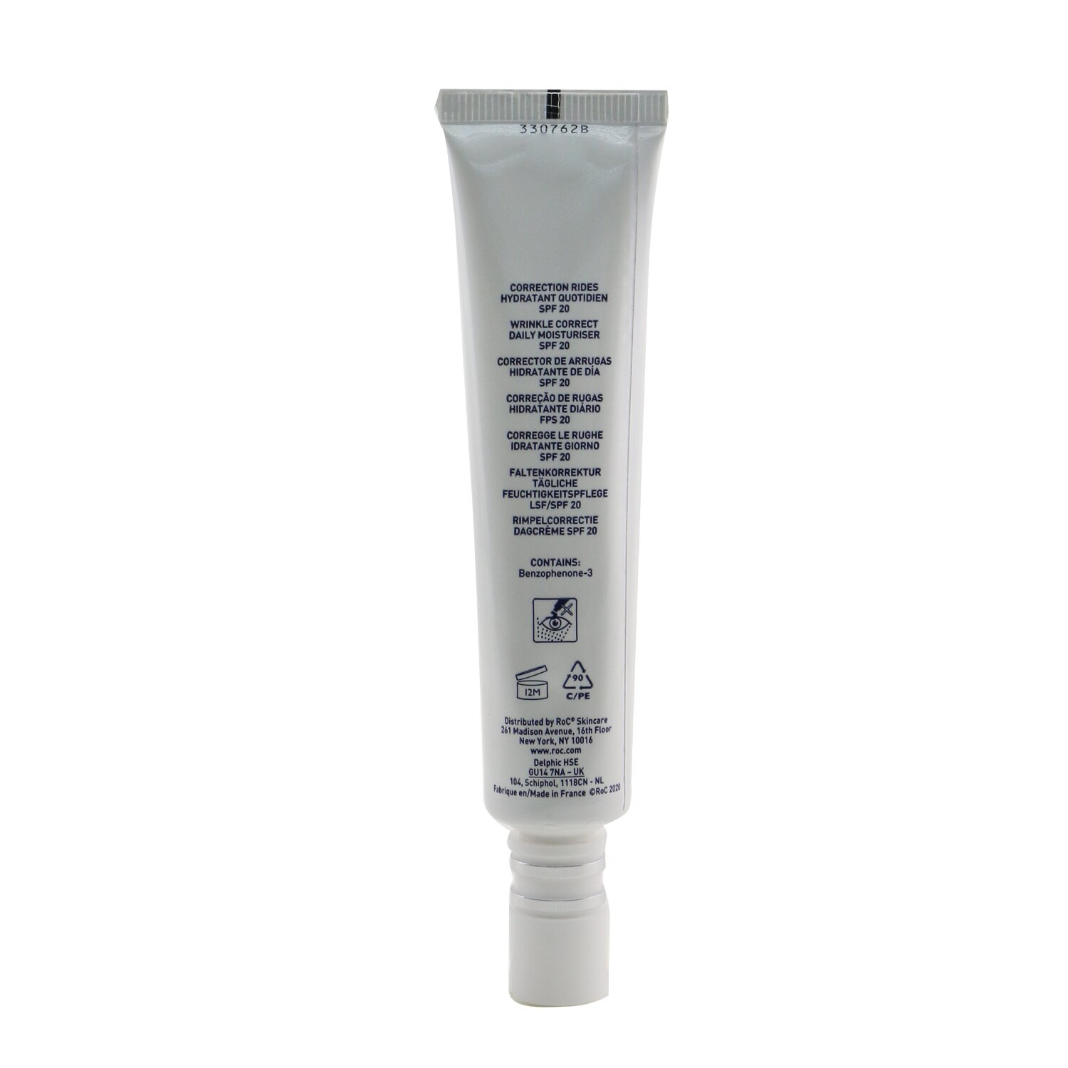 ROC Retinol Correxion Qırışları Düzəldən Gündəlik Nəmləndirici SPF20 30ml/1oz