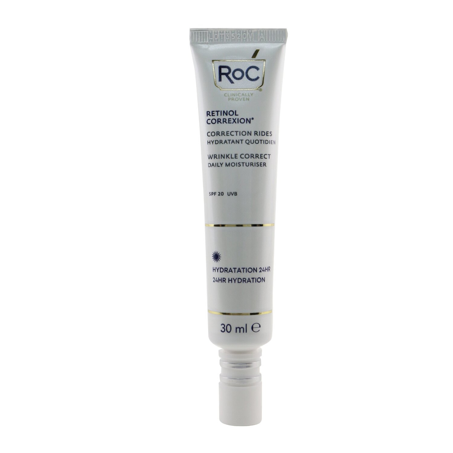 ROC Retinol Correxion Qırışları Düzəldən Gündəlik Nəmləndirici SPF20 30ml/1oz