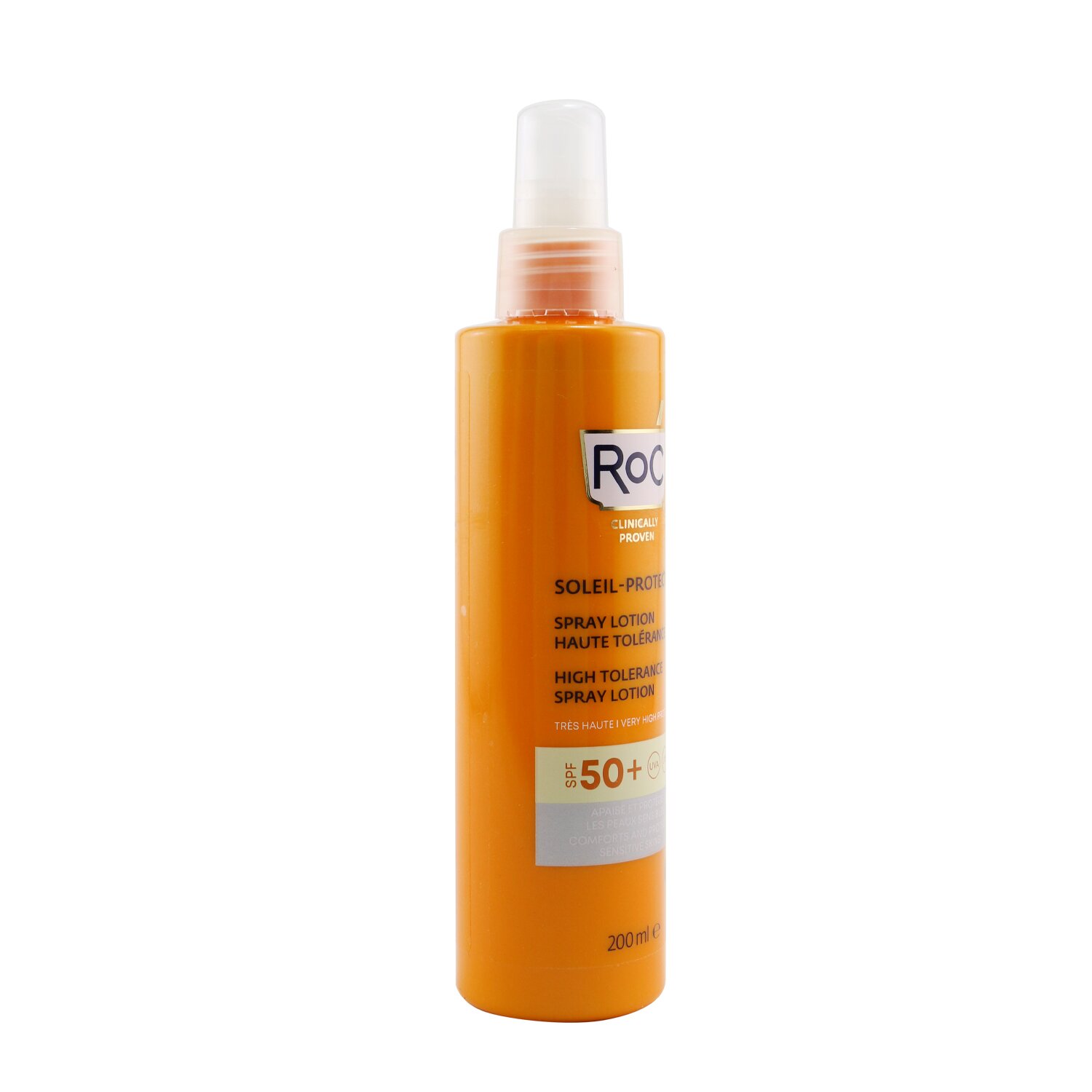 ROC Soleil-Protect Loción en Spray de Alta Tolerancia SPF 50+ UVA & UVB (Para Cuerpo) 200ml/6.7oz