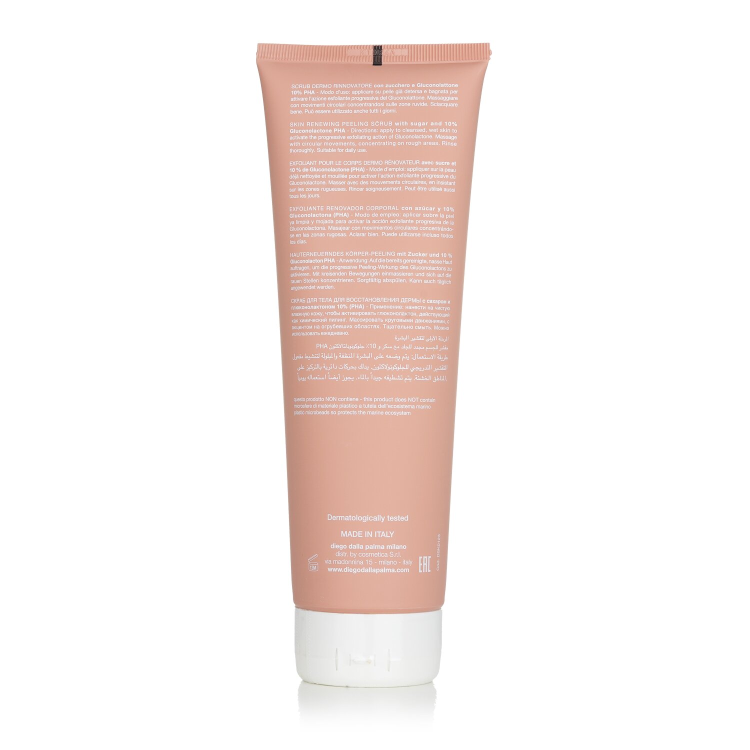 Diego Dalla Palma Milano 0. EXFOLIA - Skin Renewing Peeling Scrub 250ml/8.5oz