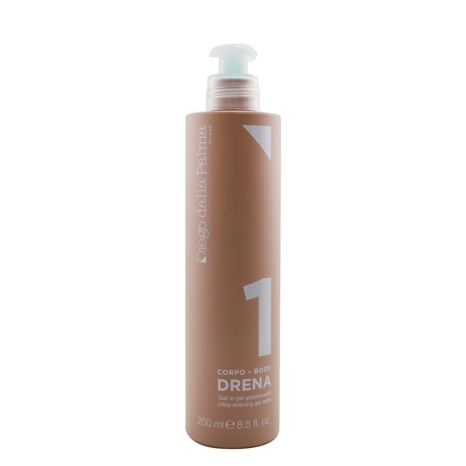 Diego Dalla Palma Milano 1. DRAINS - Ultra-Draining Gel Salts 250ml/8.5oz