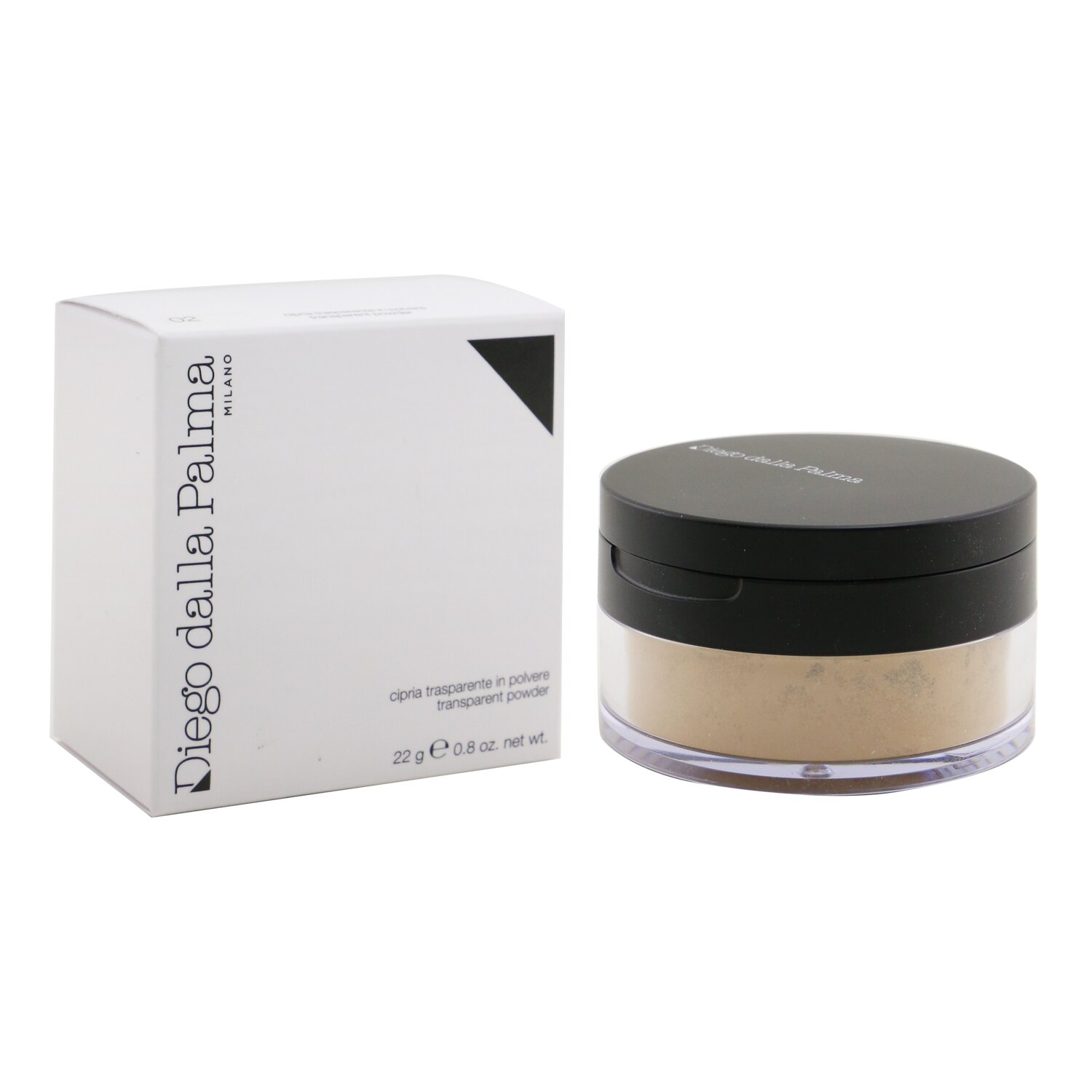 Diego Dalla Palma Milano Transparent Powder 22g/0.8oz