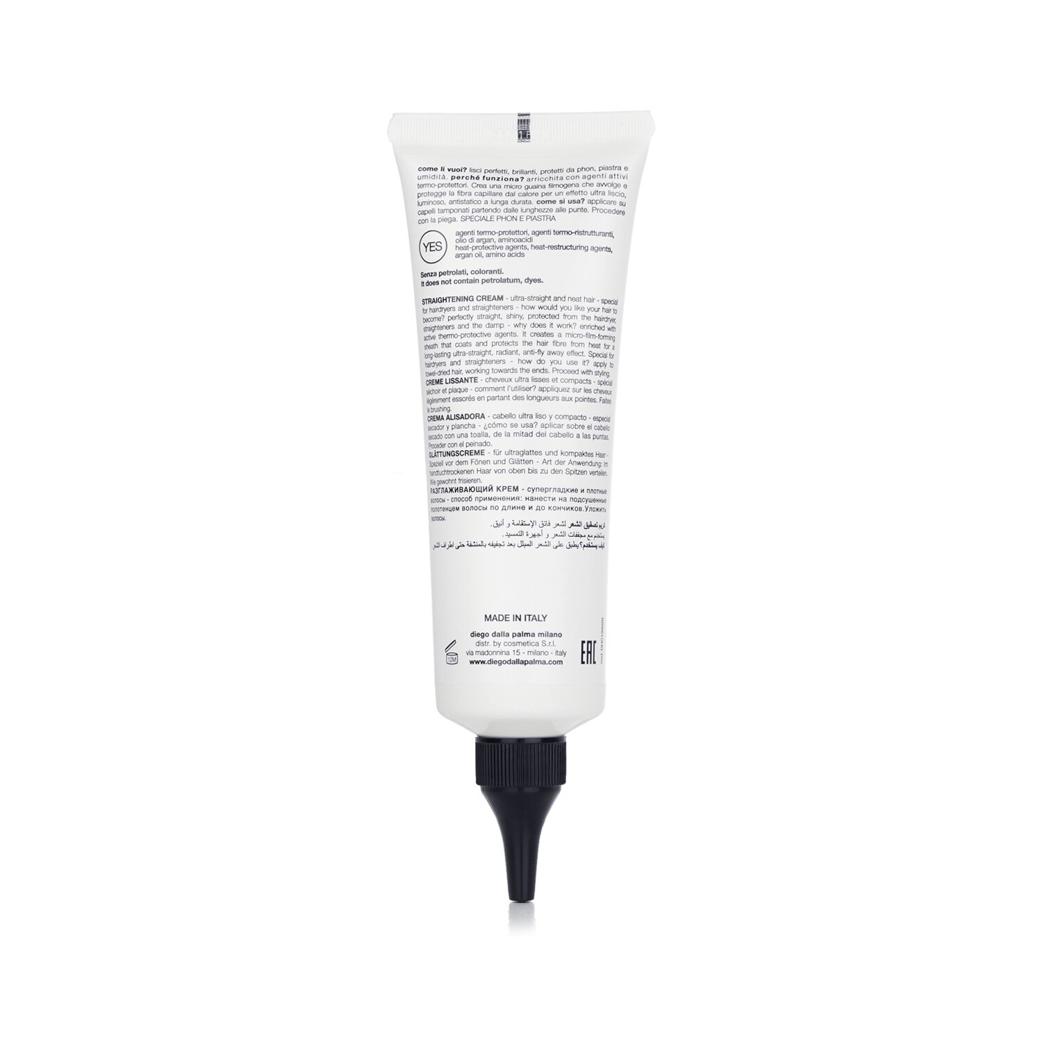 Diego Dalla Palma Milano Lisciospaghetto Straightening Cream (For All Hair Types) 125ml/4.2oz