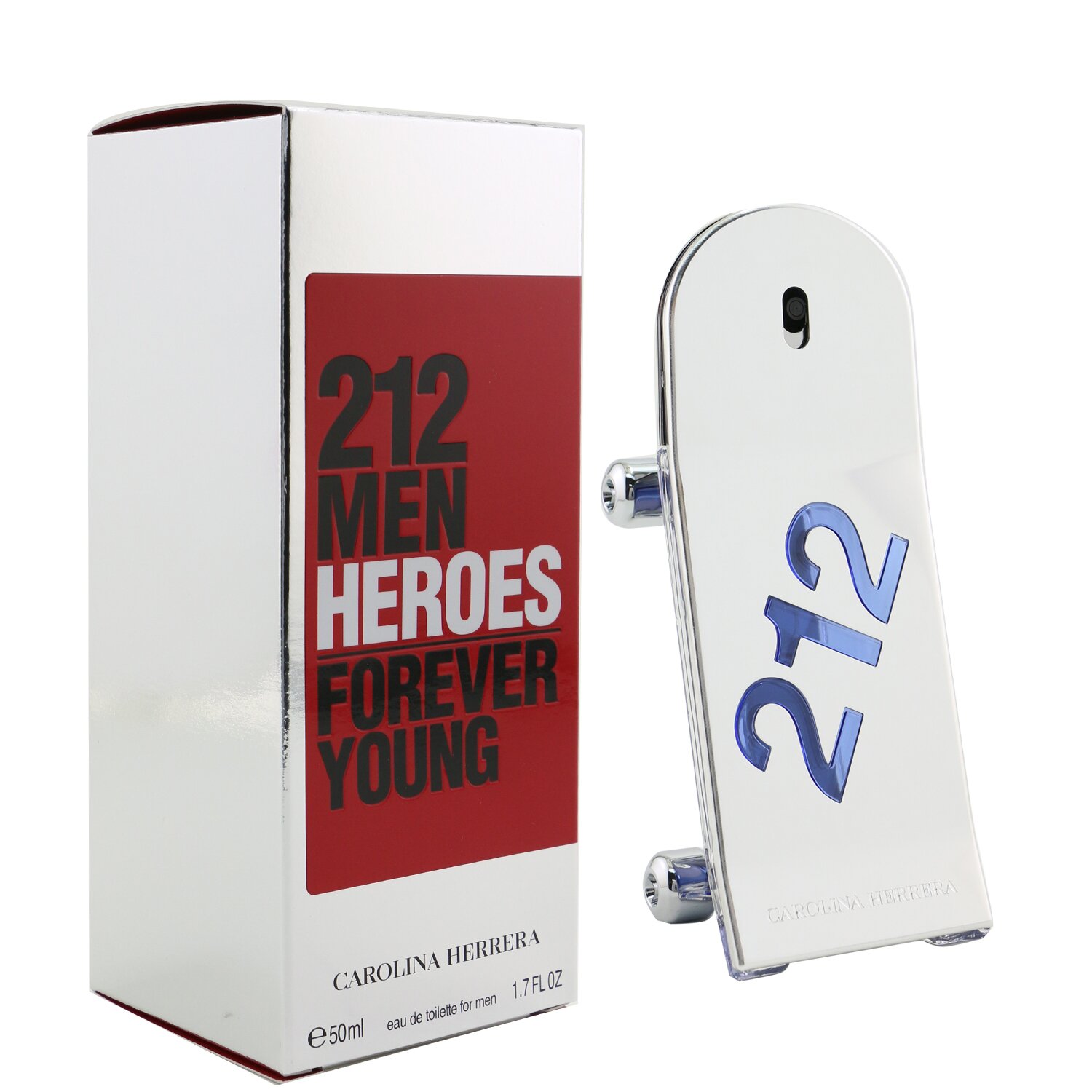 Carolina Herrera 212 Heroes Forever Young Eau De Toilette Spray 50ml/1.7oz