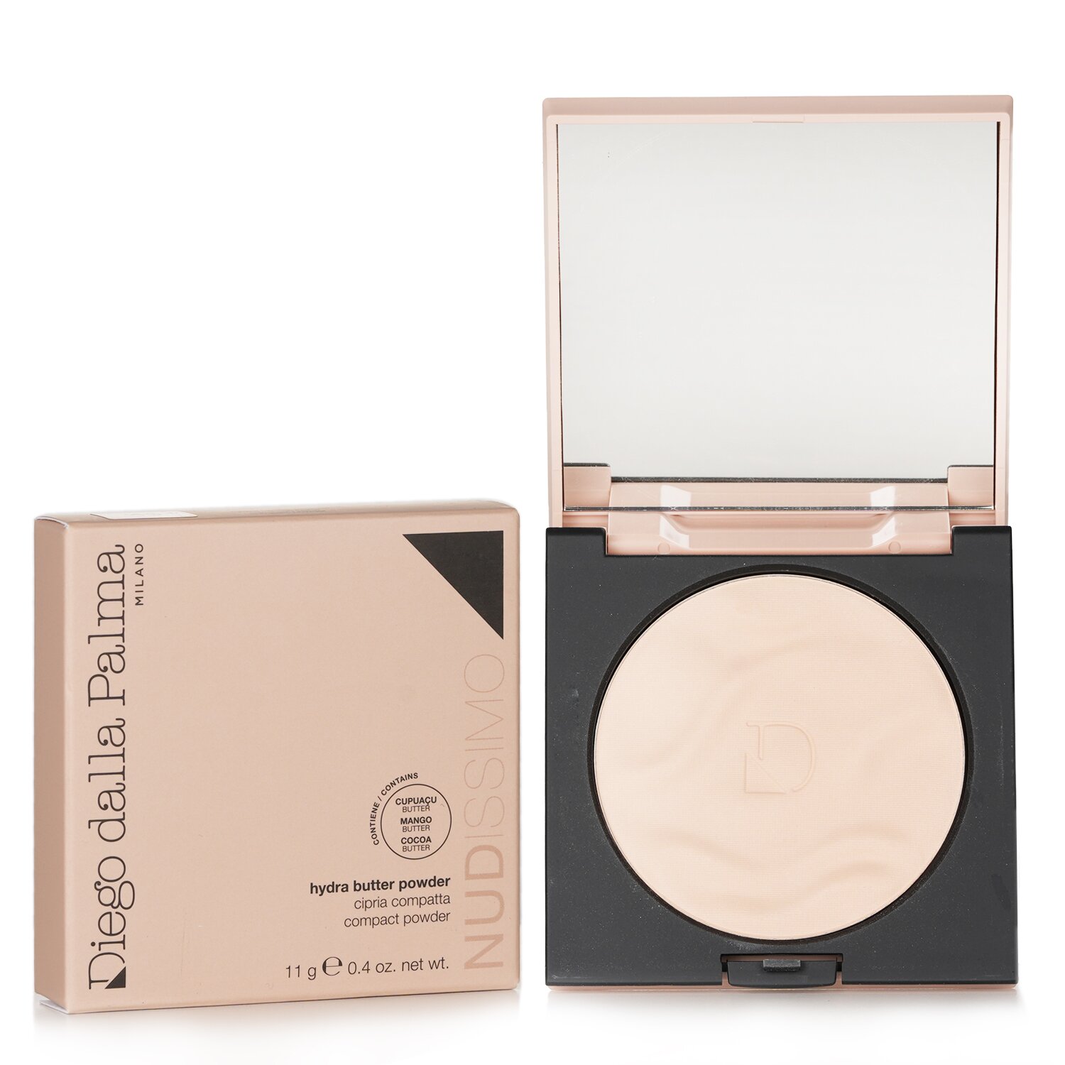 Diego Dalla Palma Milano Nudissimo Hydra Butter Polvo Compacto 11g/0.4oz