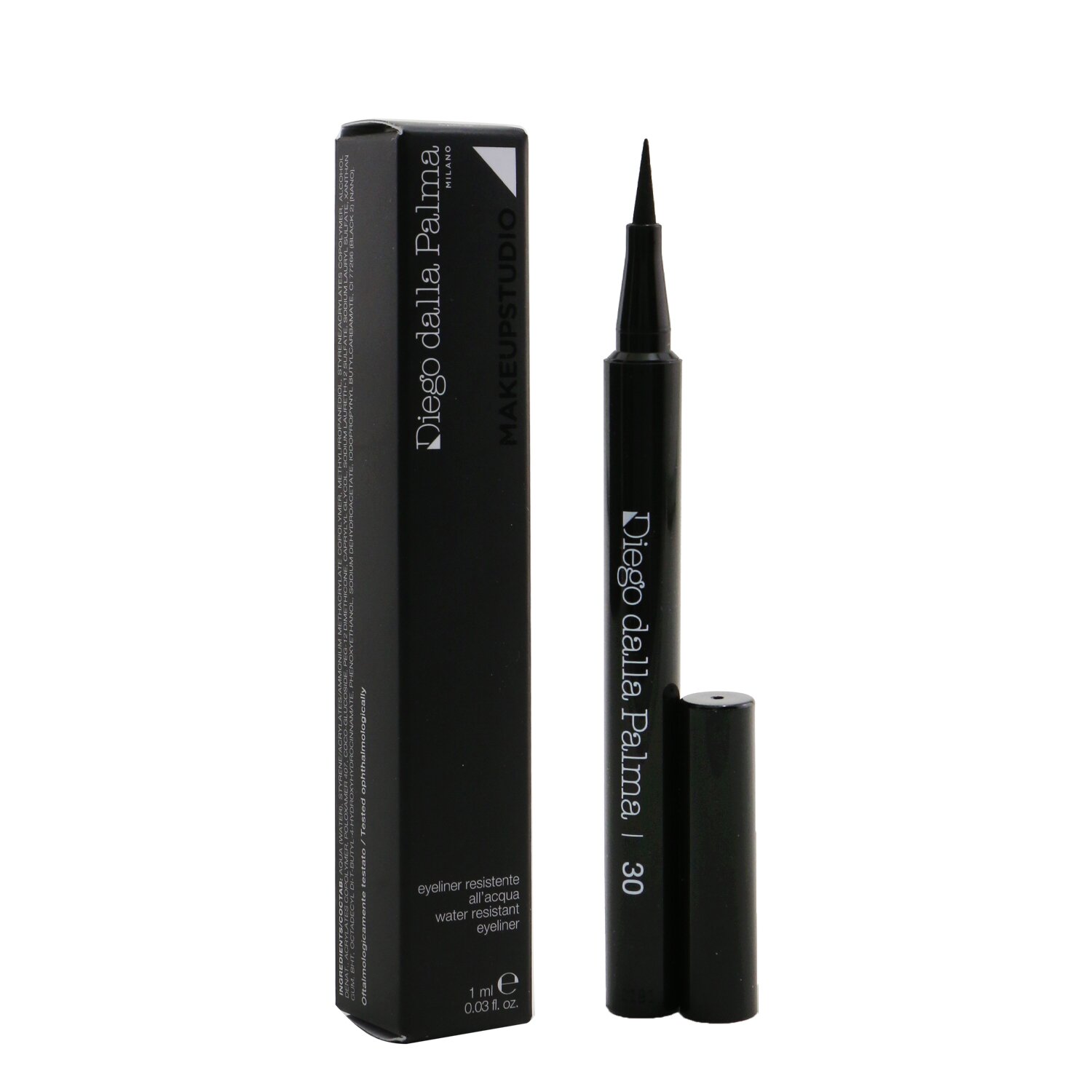 Diego Dalla Palma Milano Makeupstudio Delineador de Ojos Resistente al Agua 1ml/0.03oz