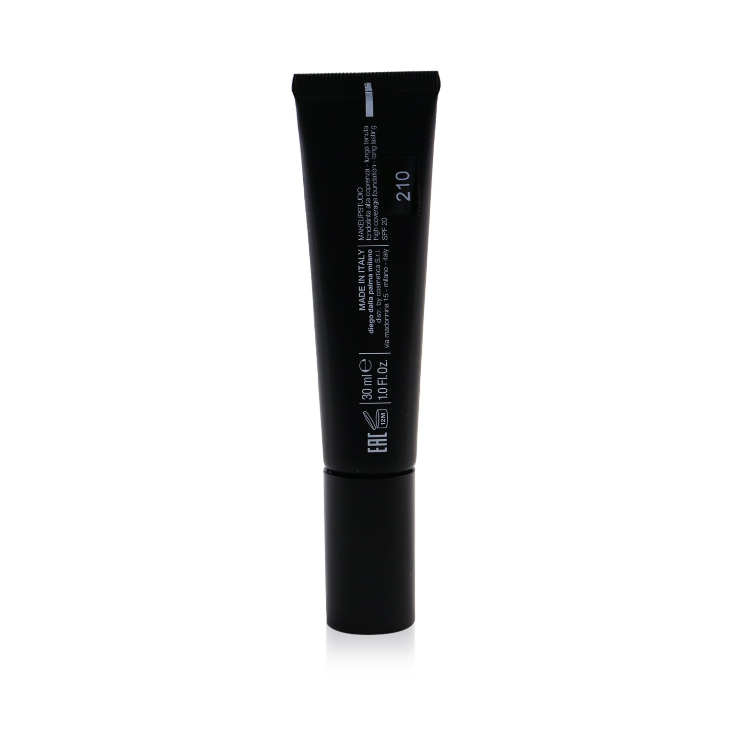 Diego Dalla Palma Milano Makeupstudio Base de Larga Duración de Cobertura Alta SPF 20 30ml/1oz