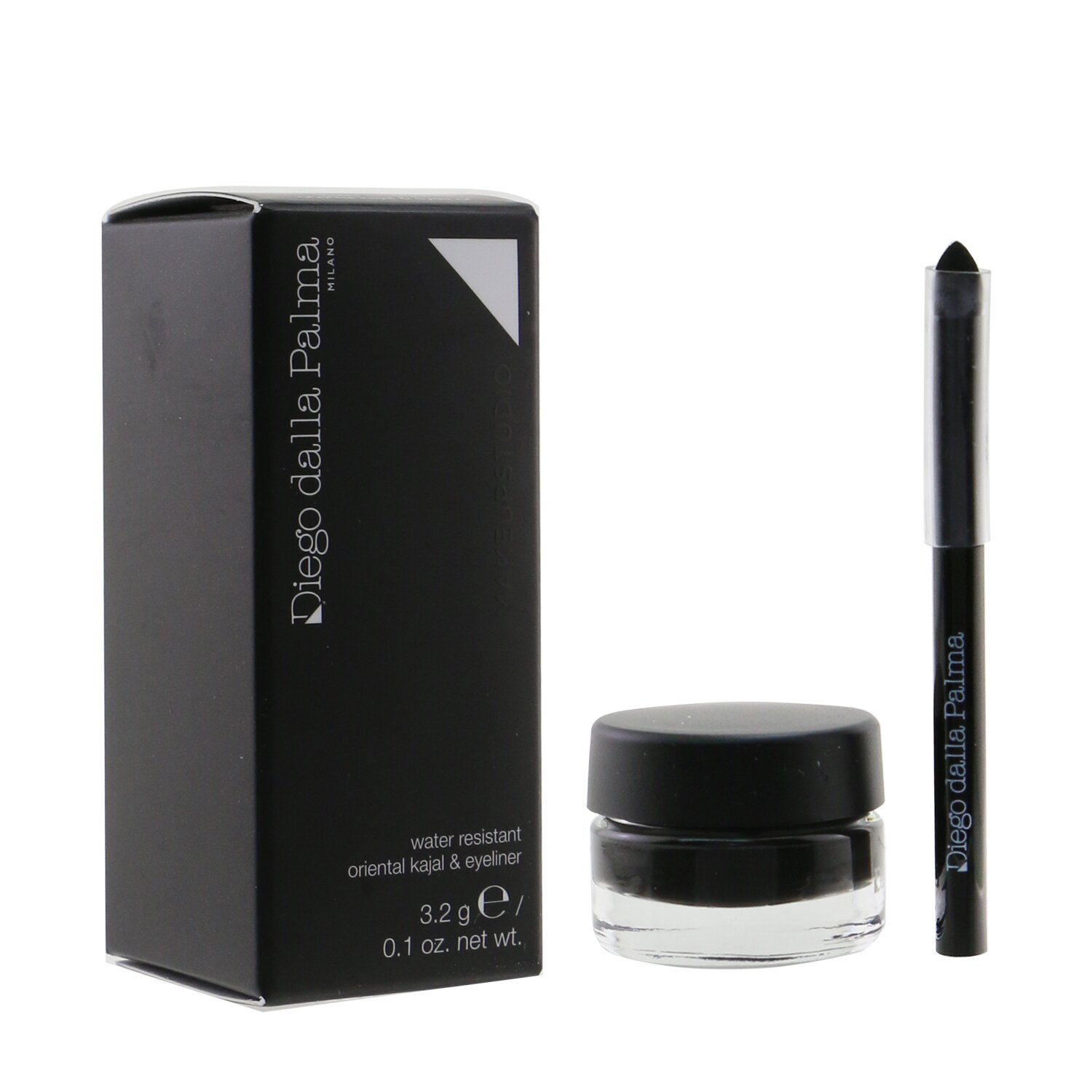 Diego Dalla Palma Milano Makeupstudio Water Resistant Oriental Kajal & Eyeliner 3.2g/0.1oz