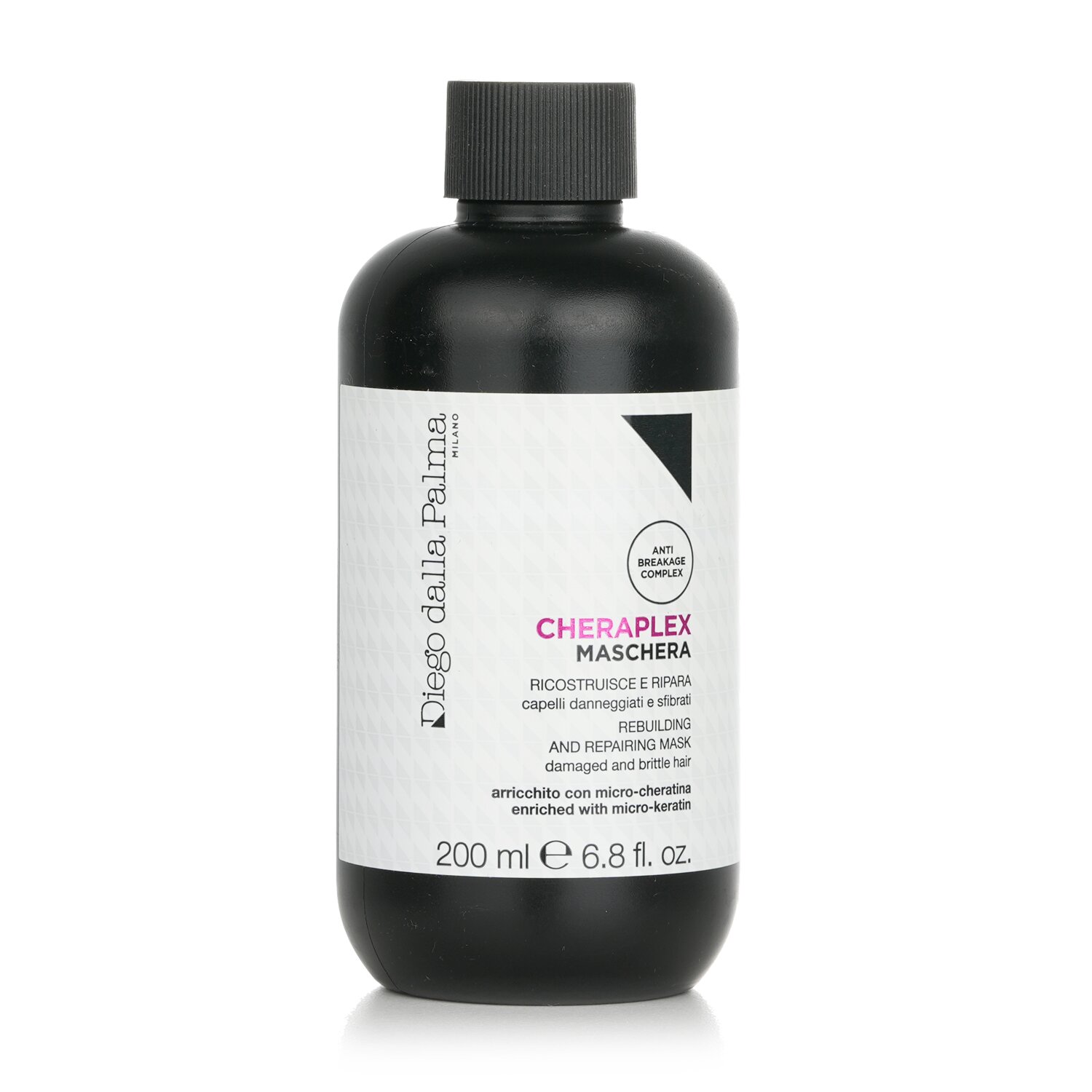 Diego Dalla Palma Milano Cheraplex Rebuilding And Repairing Mask (For Damaged & Brittle Hair) 200ml/6.8oz