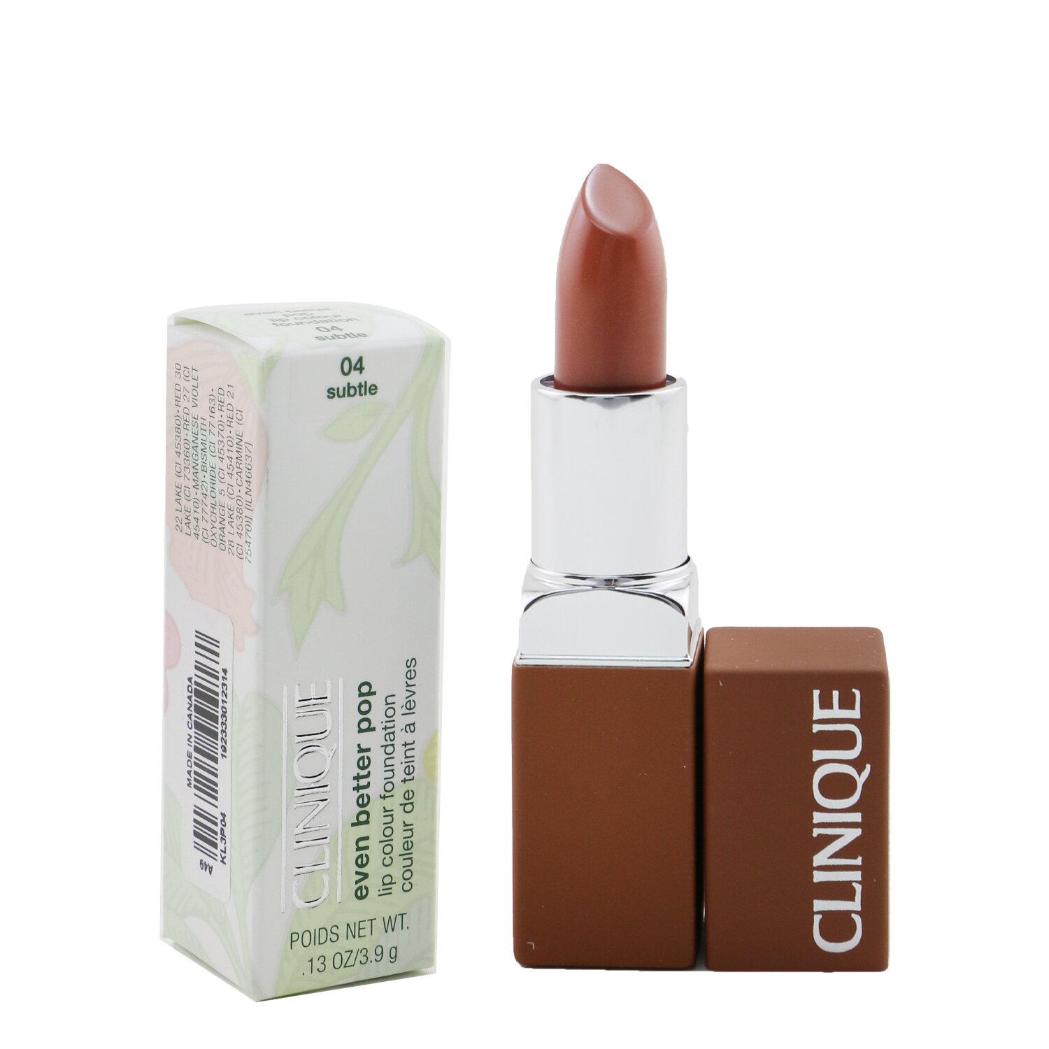 Clinique Even Better Pop Lip Colour Foundation 3.9g/0.13oz