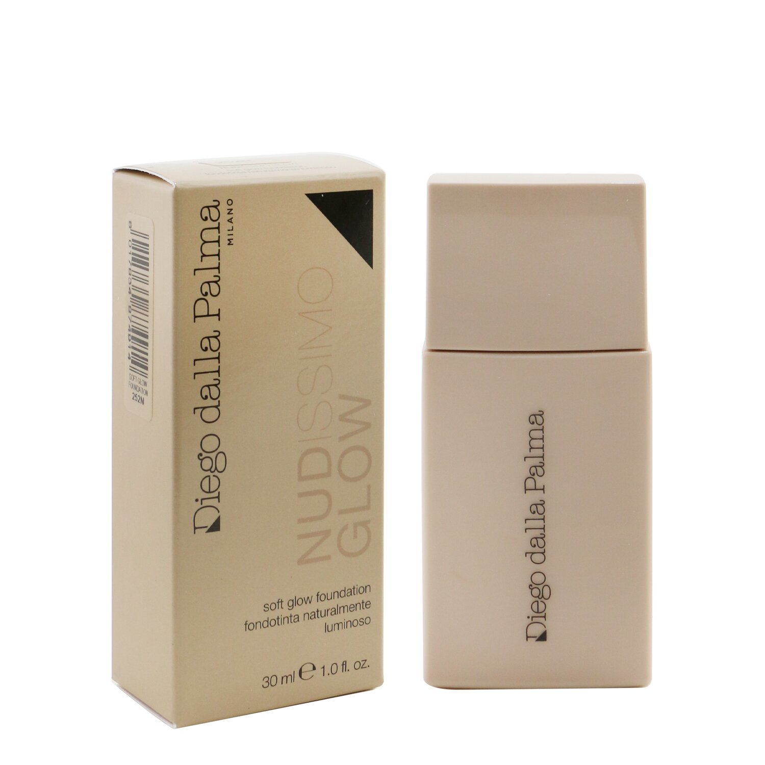Diego Dalla Palma Milano Nudissimo Glow Base Brillo Suave 30ml/1oz