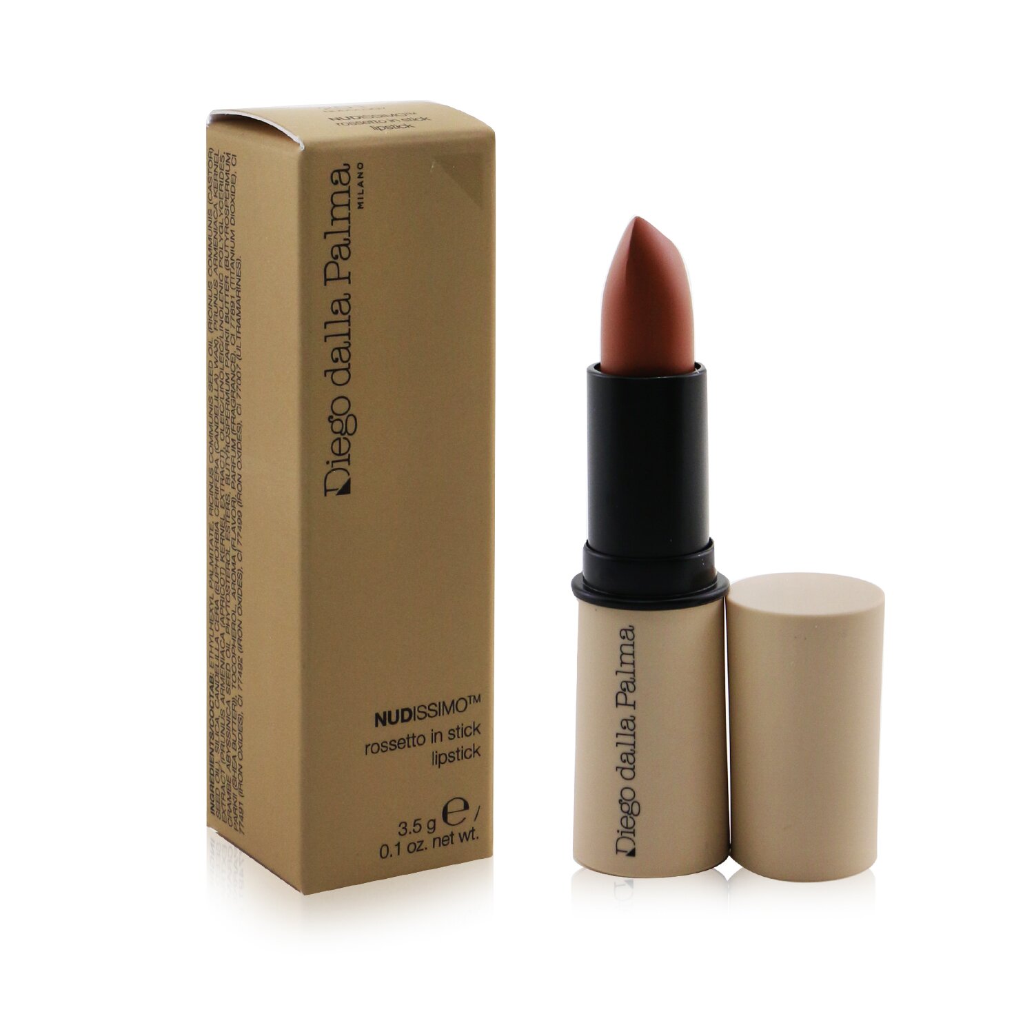 Diego Dalla Palma Milano Nudissimo Lipstick 3.5g/0.1oz