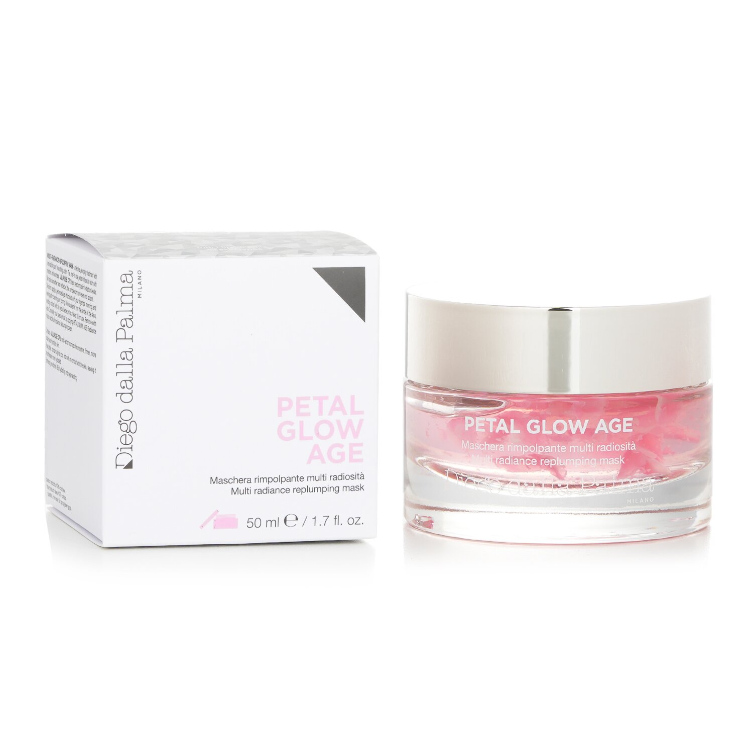 Diego Dalla Palma Milano Petal Glow Age Multi Radiance Replumping Mask 50ml/1.7oz