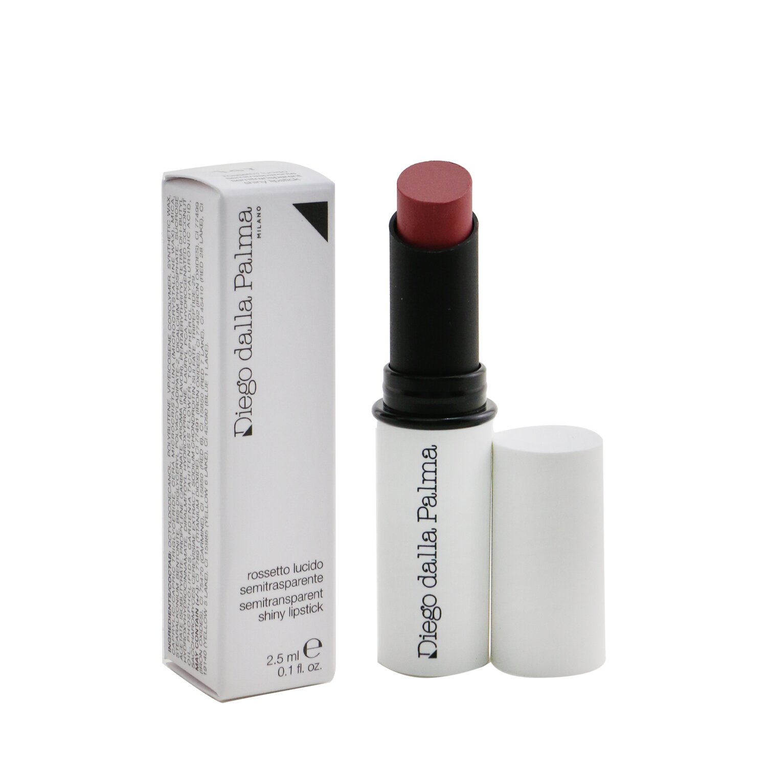 Diego Dalla Palma Milano Semitransparent Pintalabios Brillante 2.5ml/0.1oz